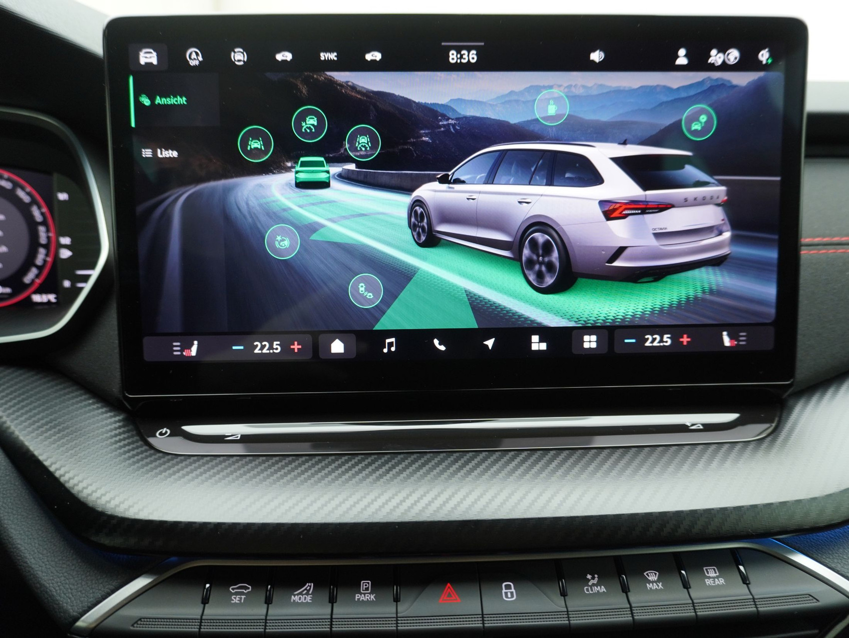 SKODA Octavia Combi 2.0 TSI DSG RS