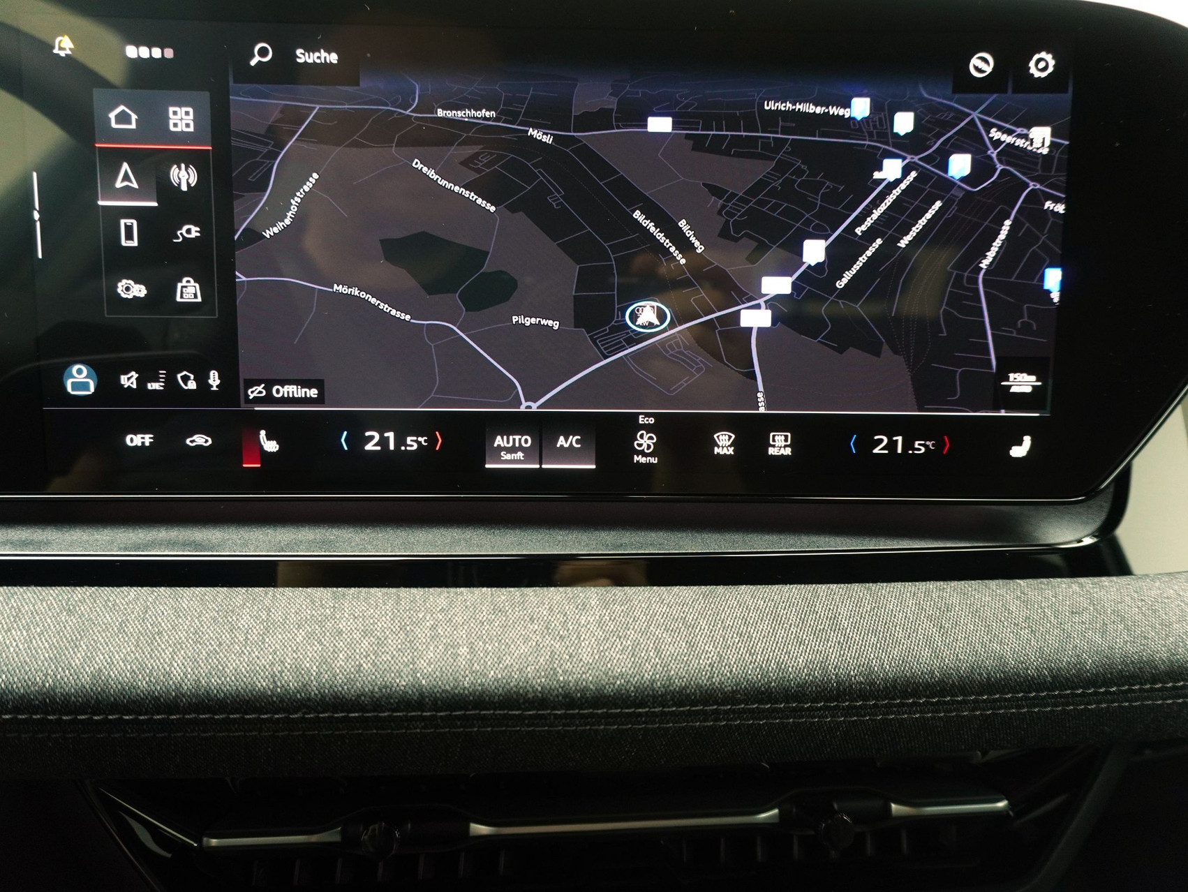 AUDI Q6 e-tron Sportback S line quattro **Audi Werksgarantie bis 07/2030**