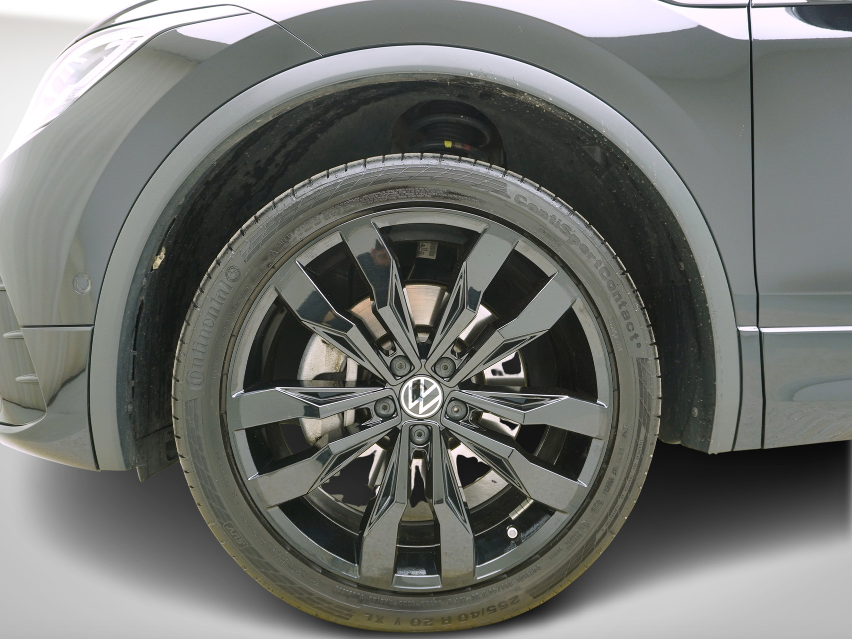 VW Tiguan Allspace 2.0 TDI DSG R-Line Black Style 4Motion