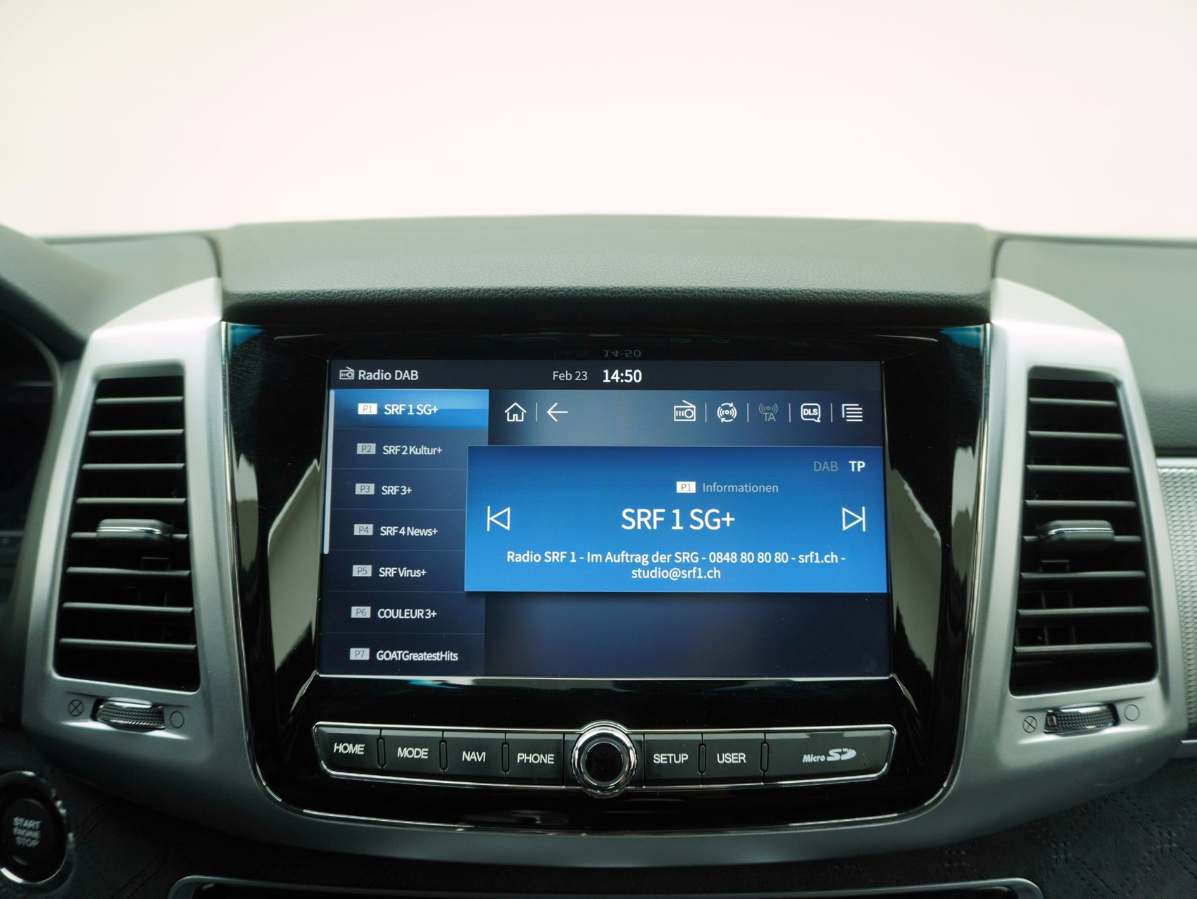 SSANGYONG Rexton 2.2 CRDI Sapphire 7 Plätzer