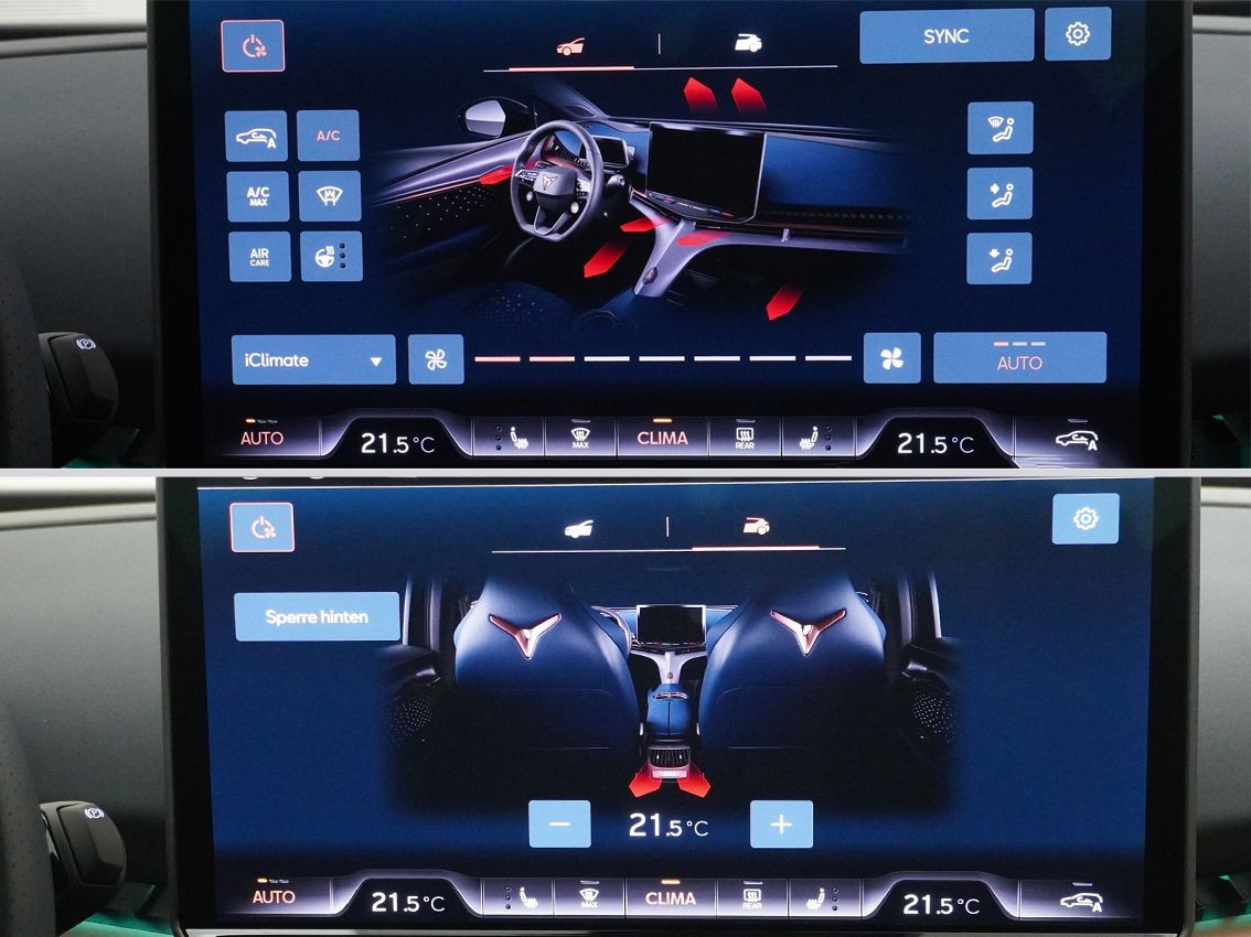 CUPRA Tavascan VZ Adrenaline