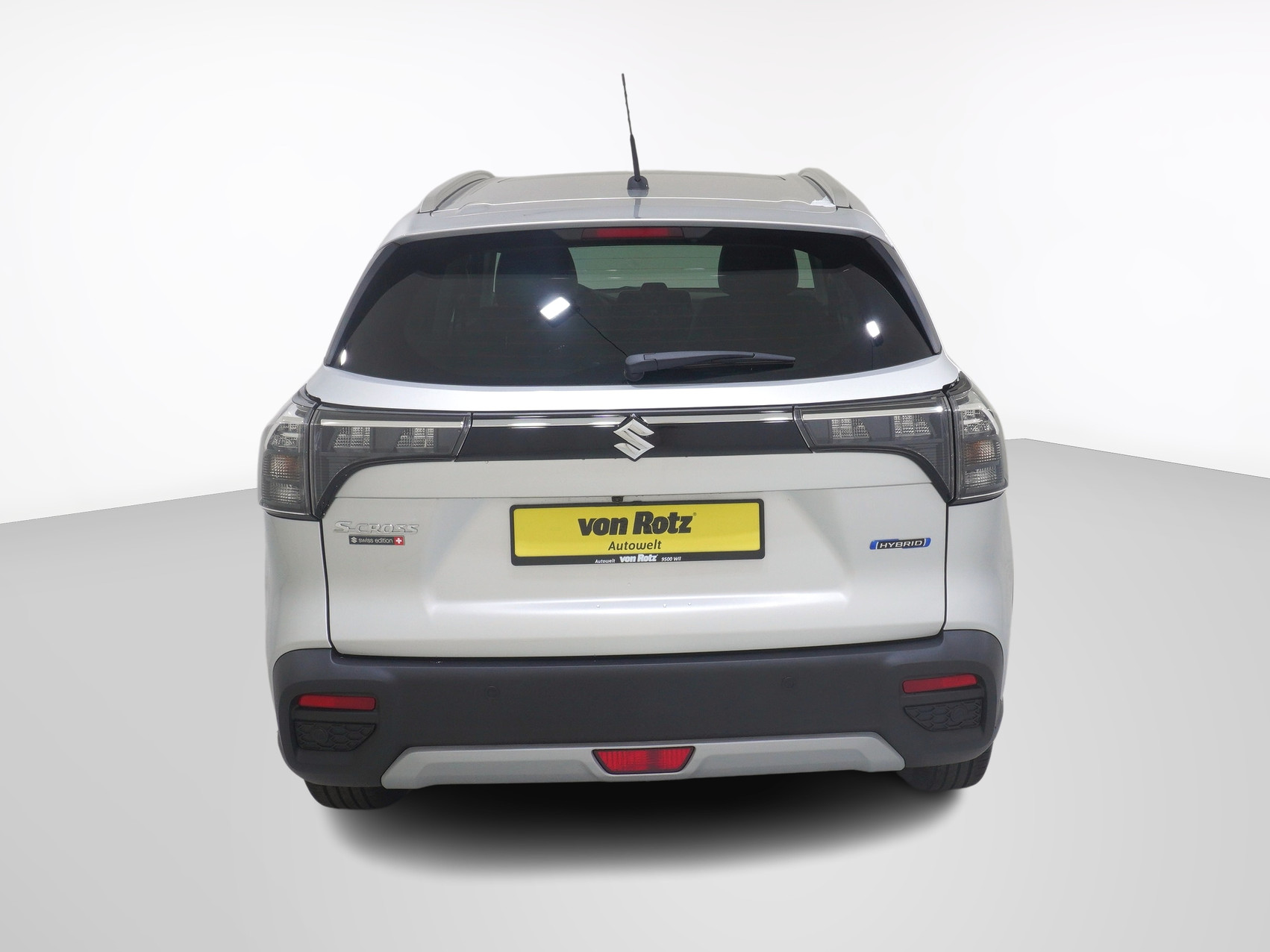 SUZUKI S-Cross 1.5 Compact Top Hybrid 4×4