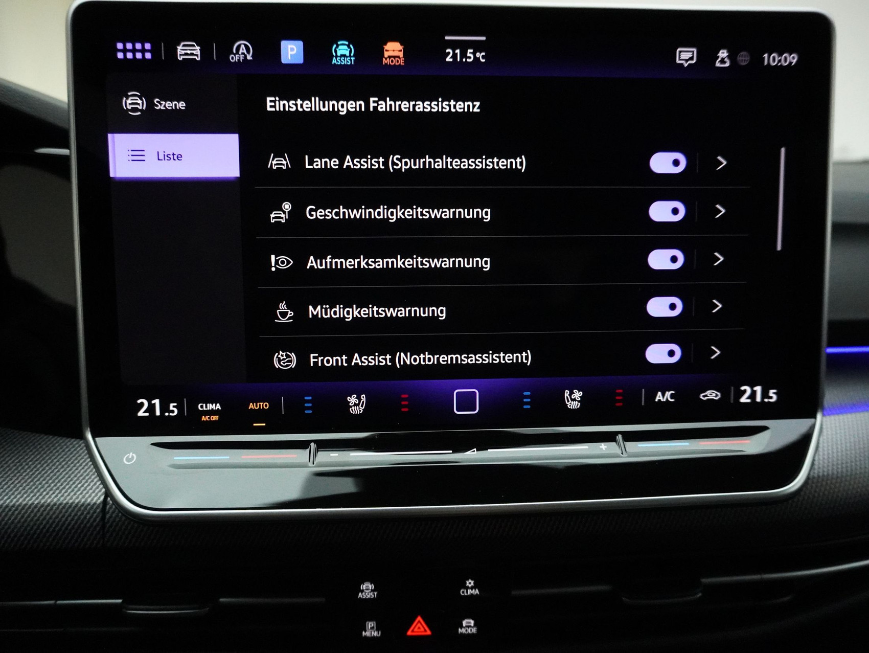 VW Golf 8.5 2.0 TSI DSG GTI Black Style (2025) **Leder/Harmon-Kardon/Sitzbelüftung/uvm.**