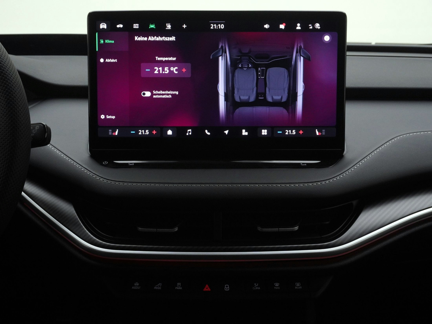 SKODA Enyaq iV RS-Suite MAXX