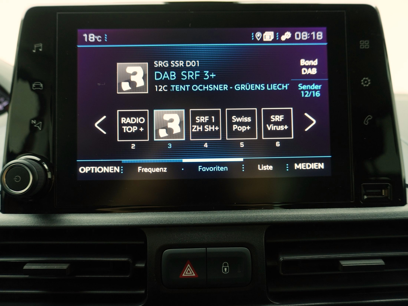 PEUGEOT Rifter 1.2 PureTech Allure EAT8