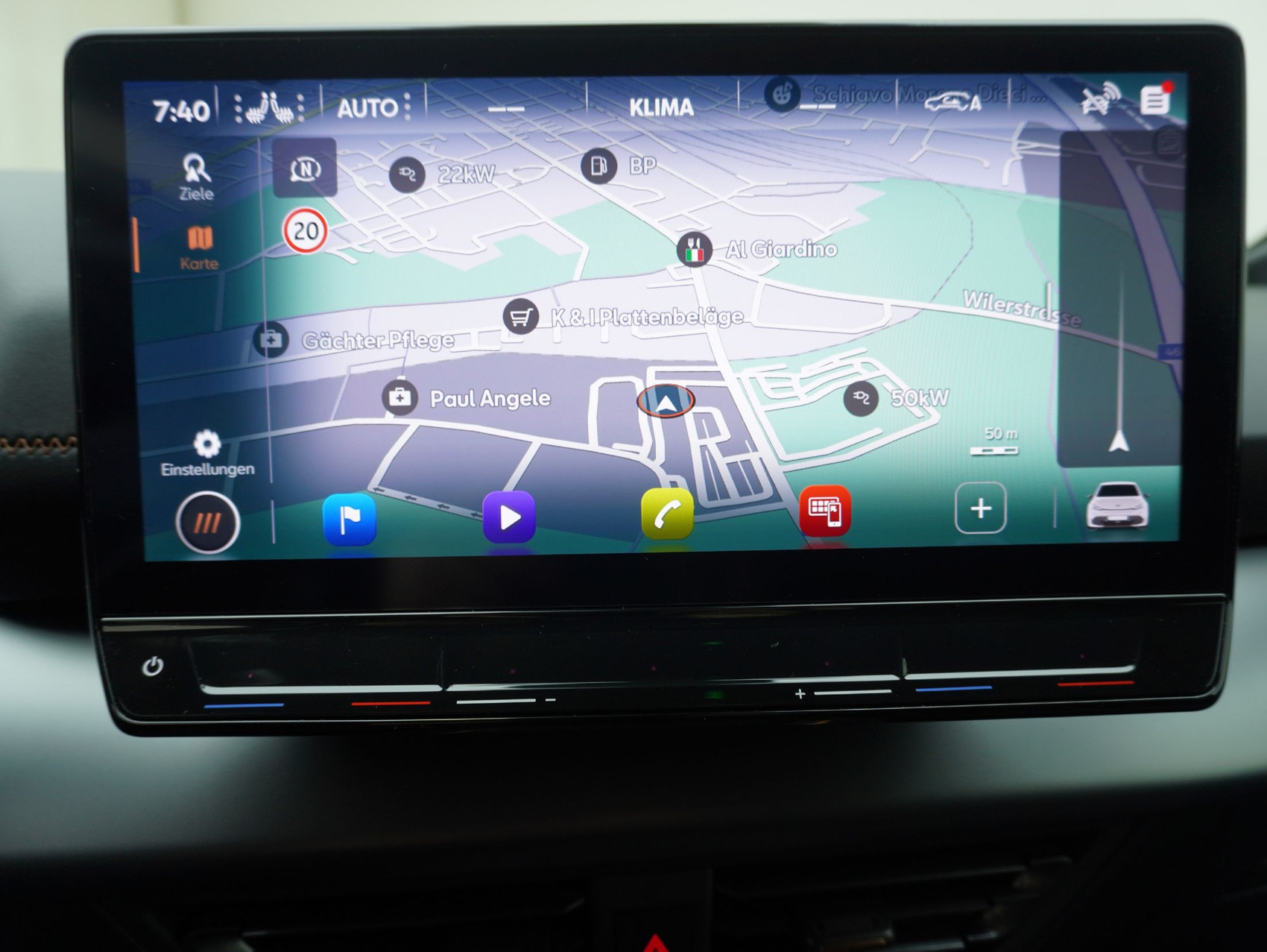 CUPRA Born Electric e-Boost