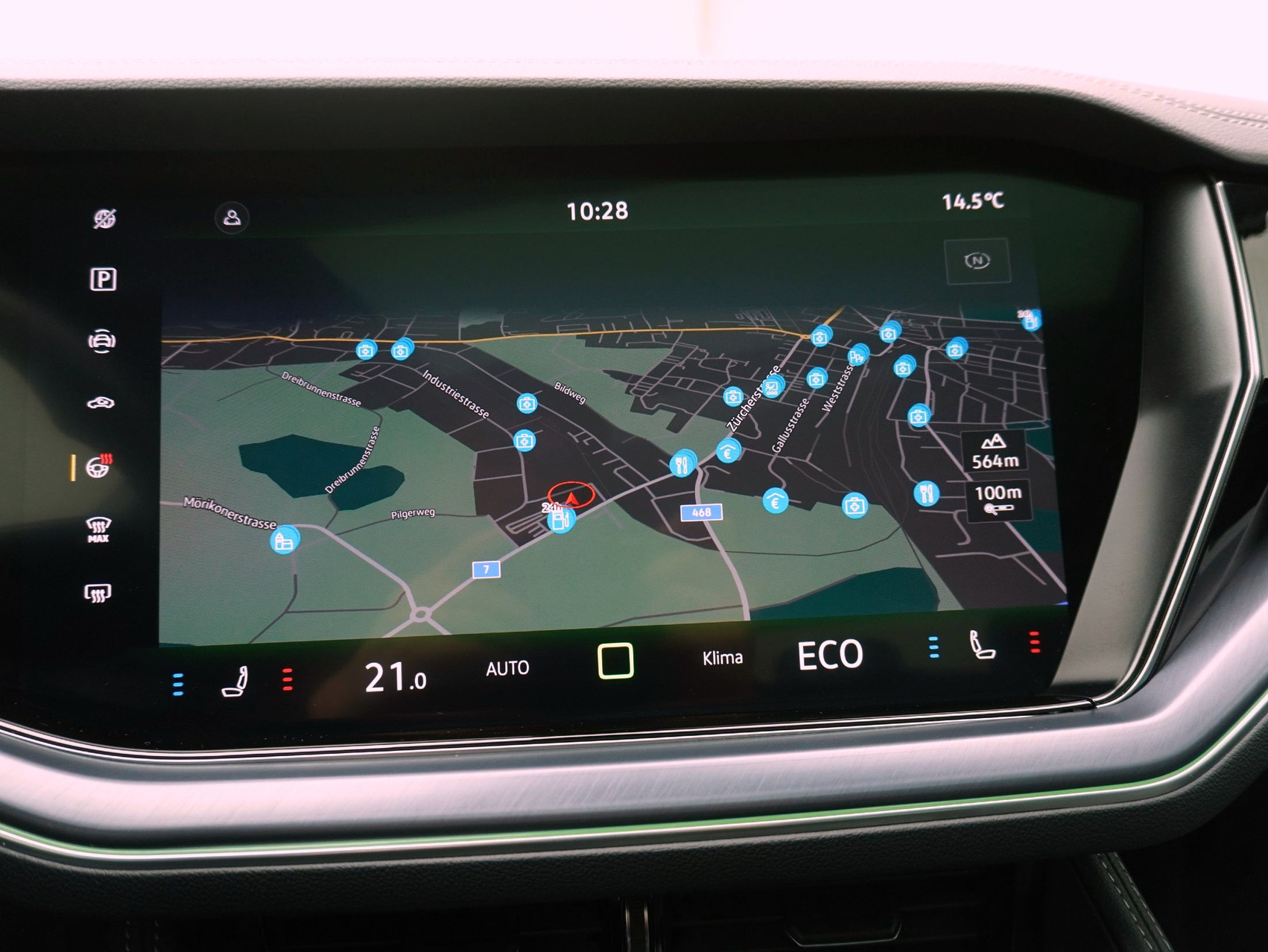 VW Touareg 3.0 V6 TSI R-Line Black Style 4Motion **Vollausstattung**