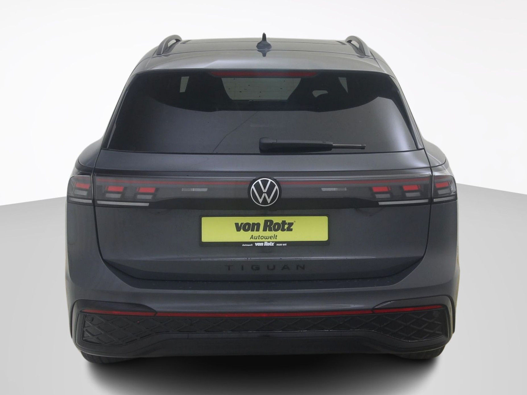 VW Tiguan 2.0 TSI R-Line 4motion