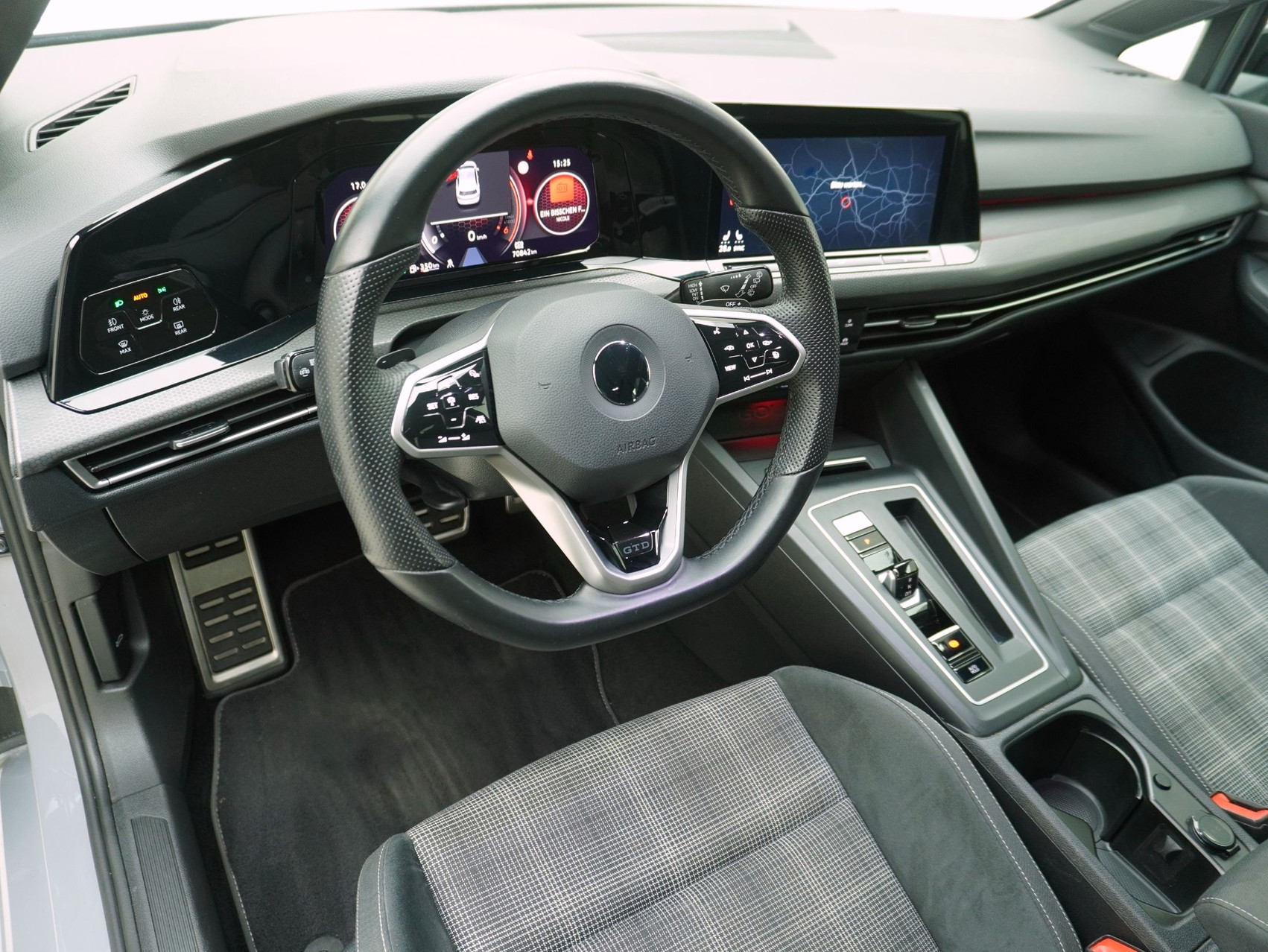 VW Golf 8 2.0 TDI DSG GTD Black Style