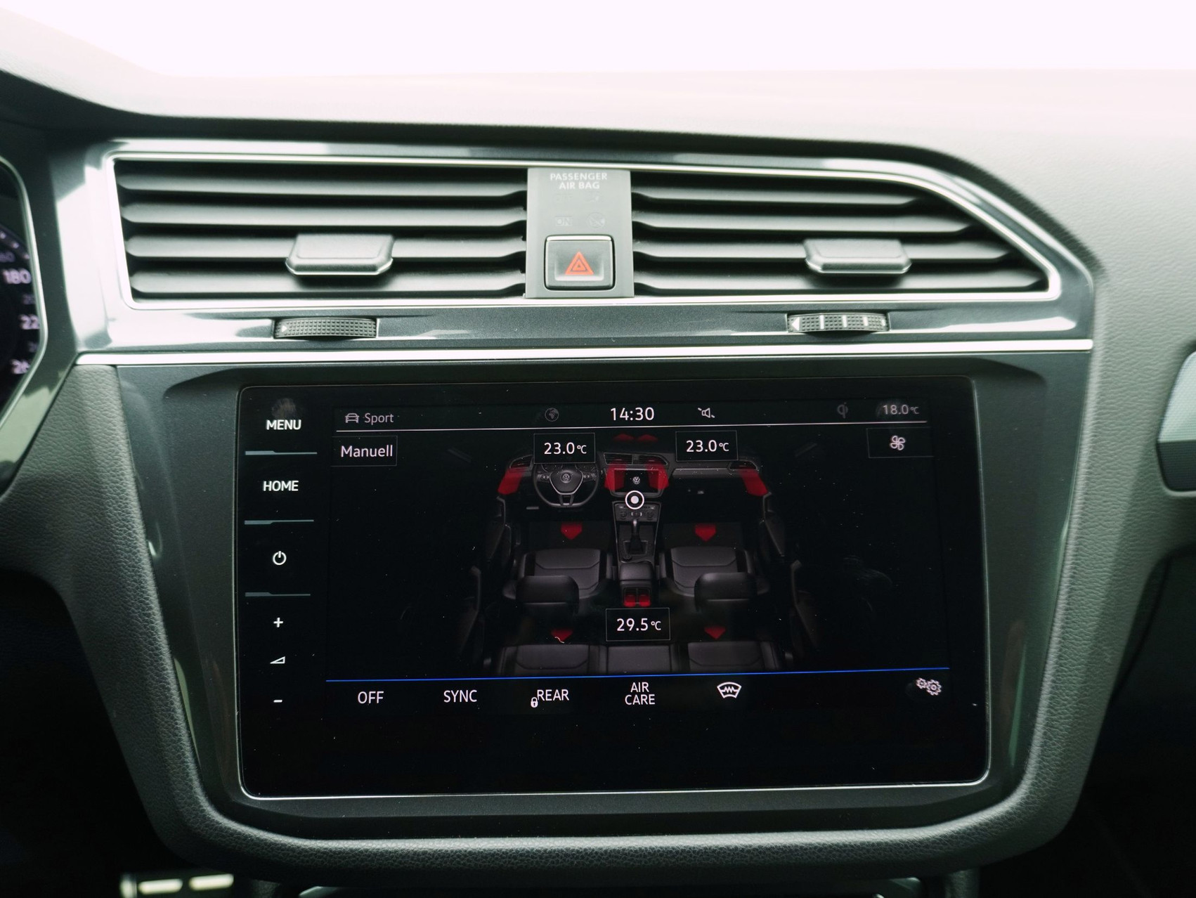 VW Tiguan 2.0 TSI DSG R-Line 4Motion