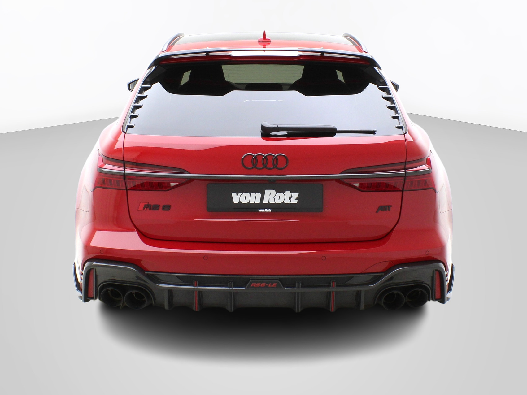 AUDI RS6 Avant ABT Legacy Edition – 1 of 200 **ABT Legacy 1/200**