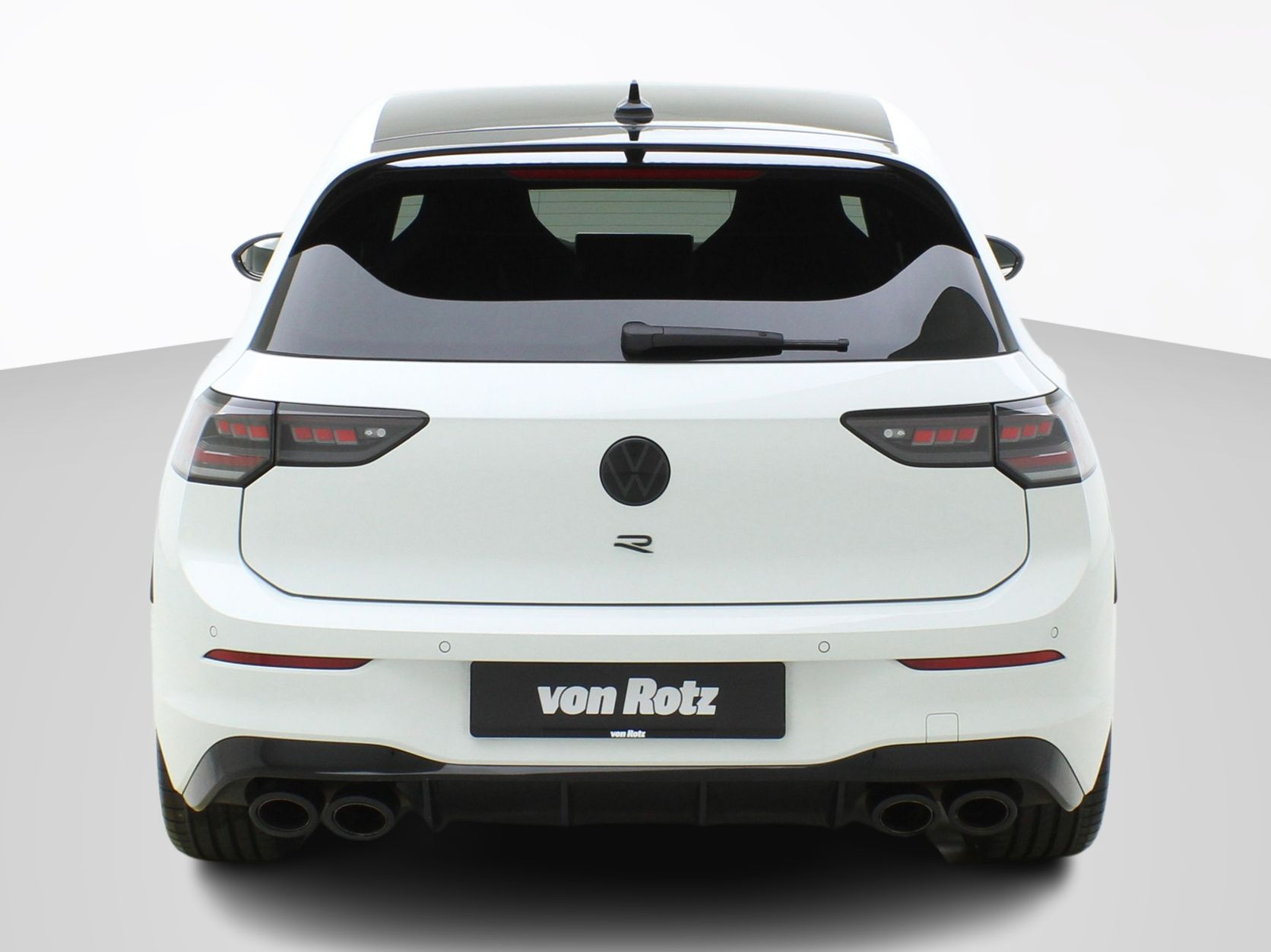 VW Golf 8.5 2.0 TSI DSG R Black Edition 4Motion (2025)