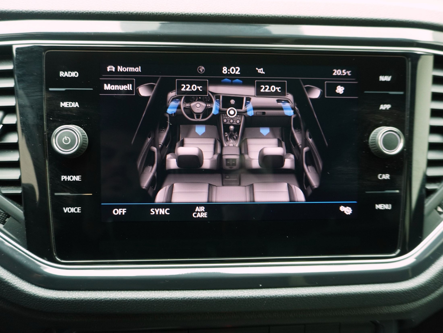 VW T-Roc 1.5 TSI DSG Sport