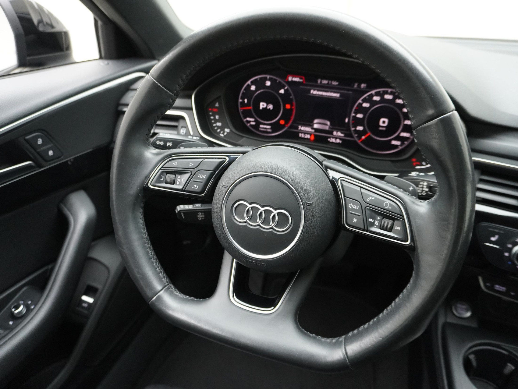 AUDI A4 Avant 50 TDI S line quattro T-Tronic