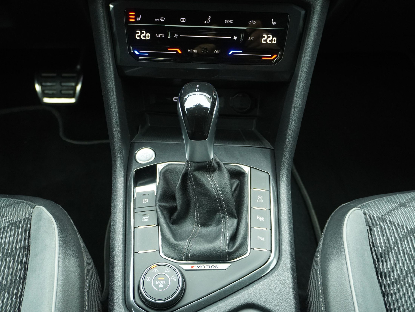 VW Tiguan Allspace 2.0 TDI DSG R-Line Black Style 4Motion