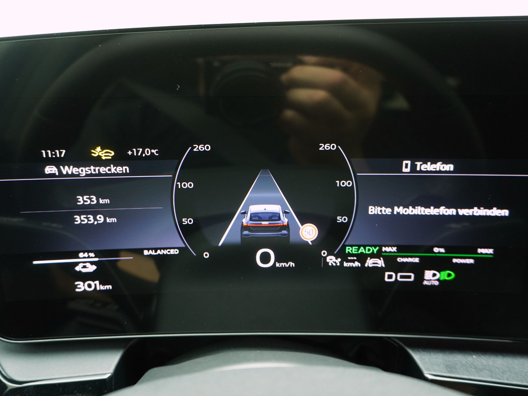 AUDI Q6 e-tron Sportback S line quattro **Audi Werksgarantie bis 07/2030**