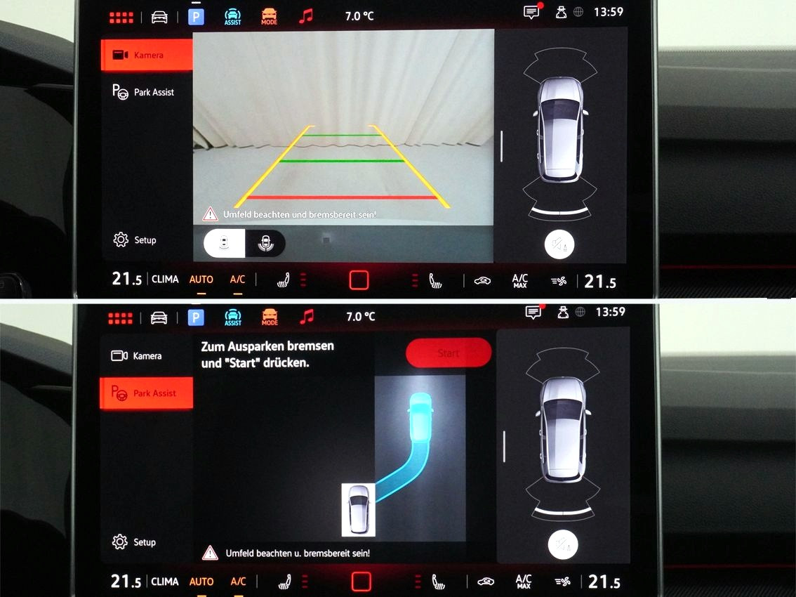 VW Golf VIII 2.0 TSI R-Line DSG 4Motion