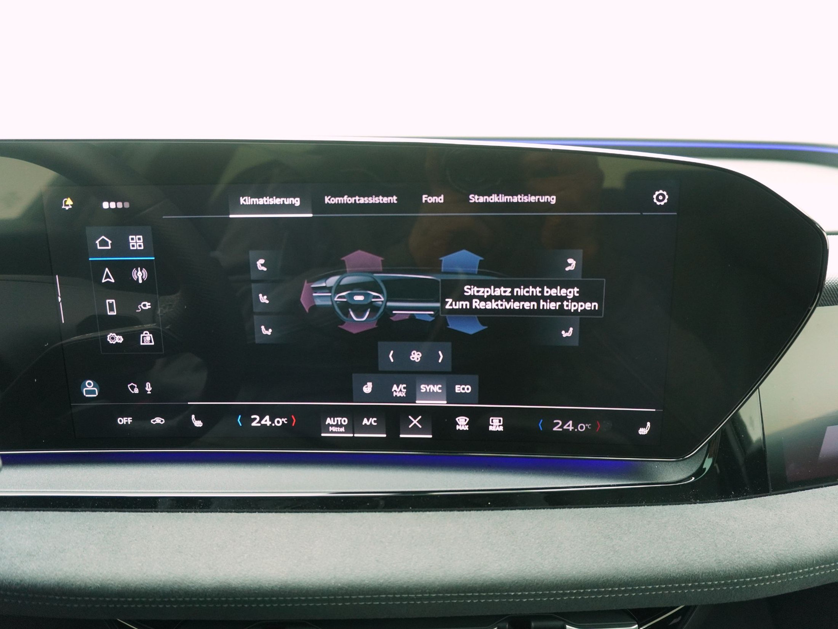 AUDI Q6 e-tron S line quattro **Audi Werksgarantie bis 03/2030**