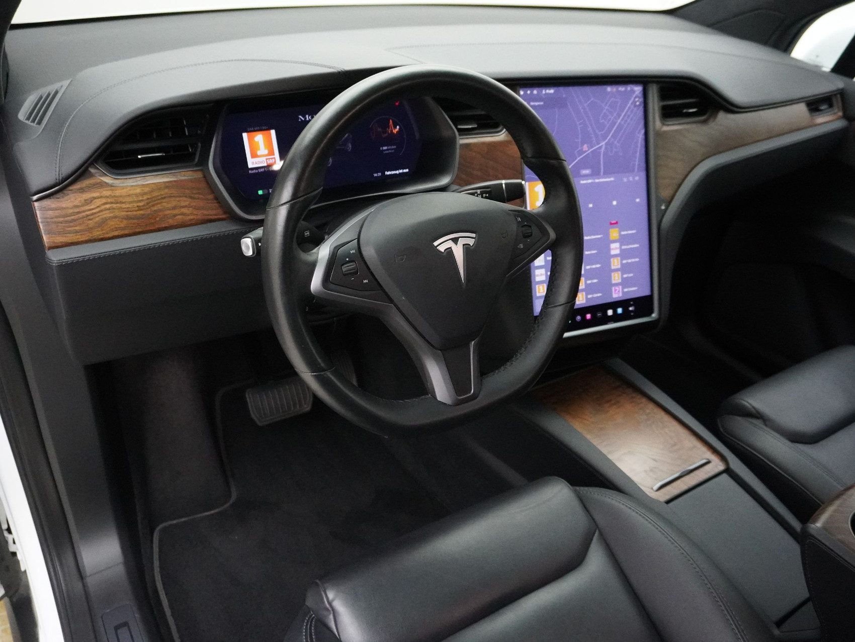 TESLA Model X Maximale Reichweite AWD