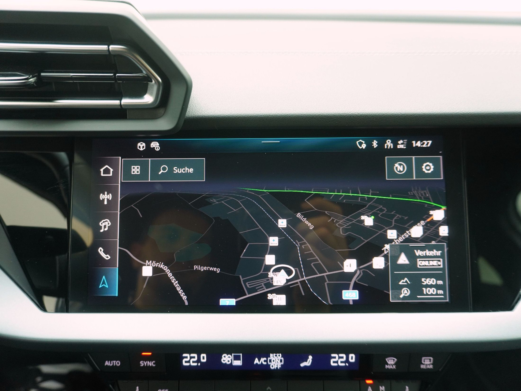 AUDI A3 Sportback 40 TFSI e S line S-Tronic **Audi Werksgarantie bis 04/2030**