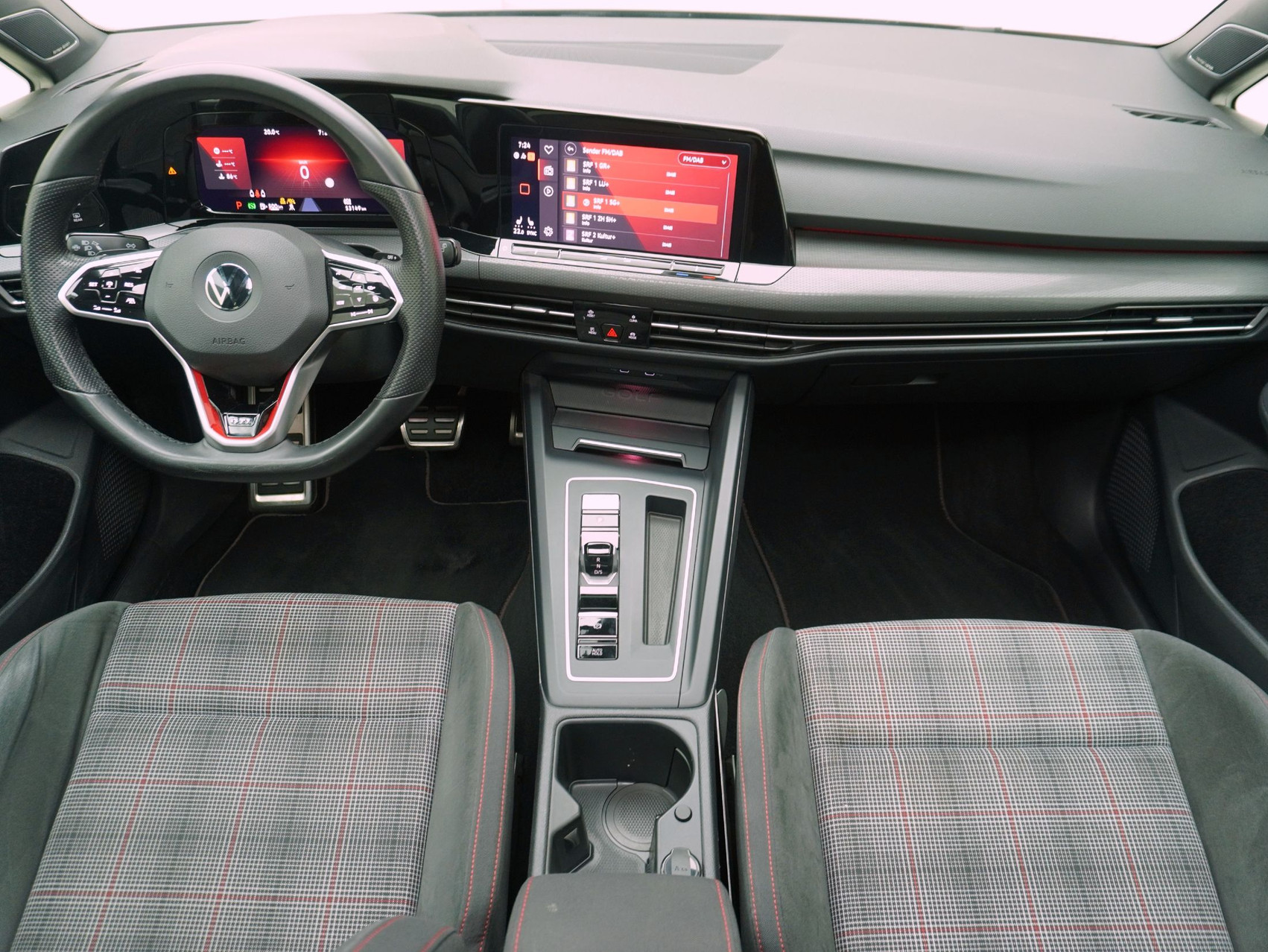 VW Golf 8 2.0 TSI DSG GTI