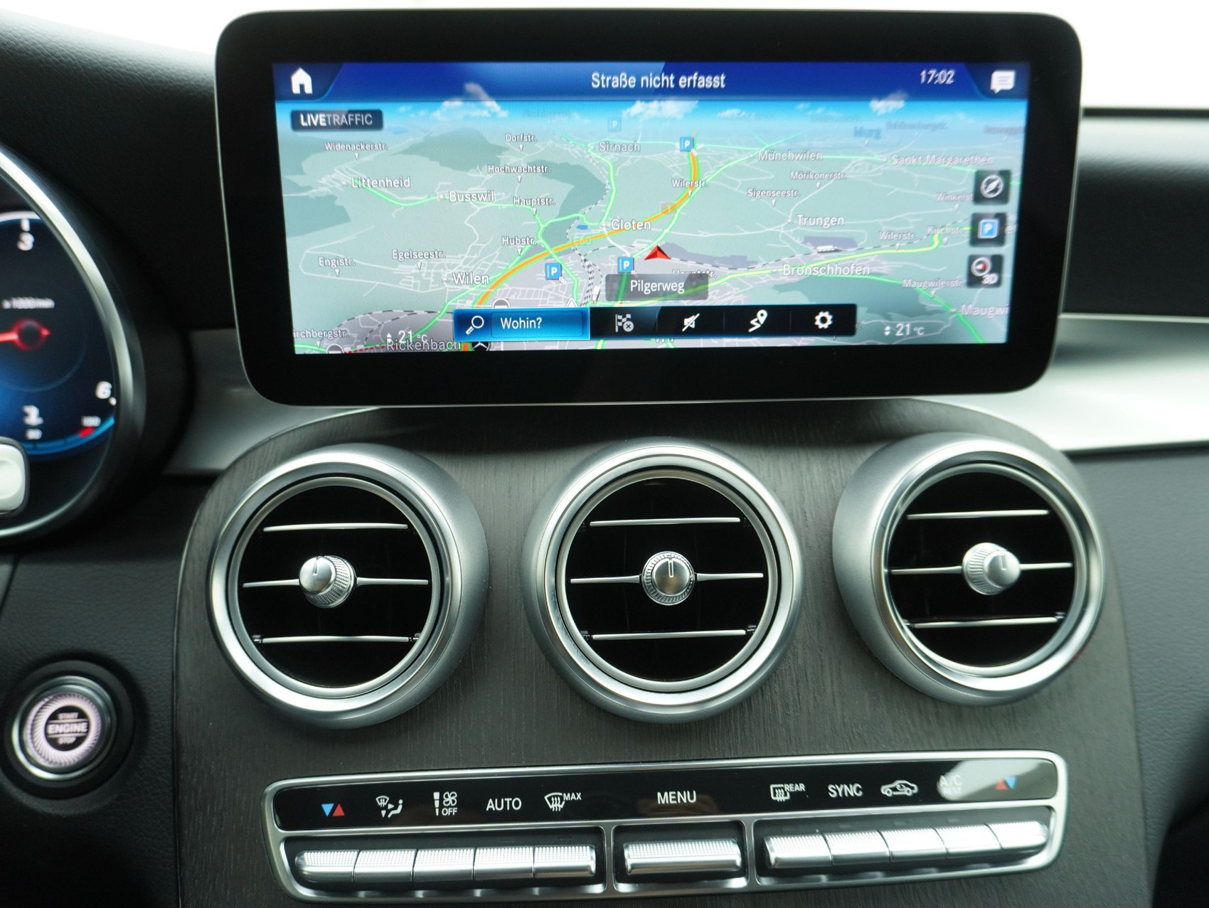 MERCEDES-BENZ GLC-Klasse GLC 220 d AMG Line 4matic