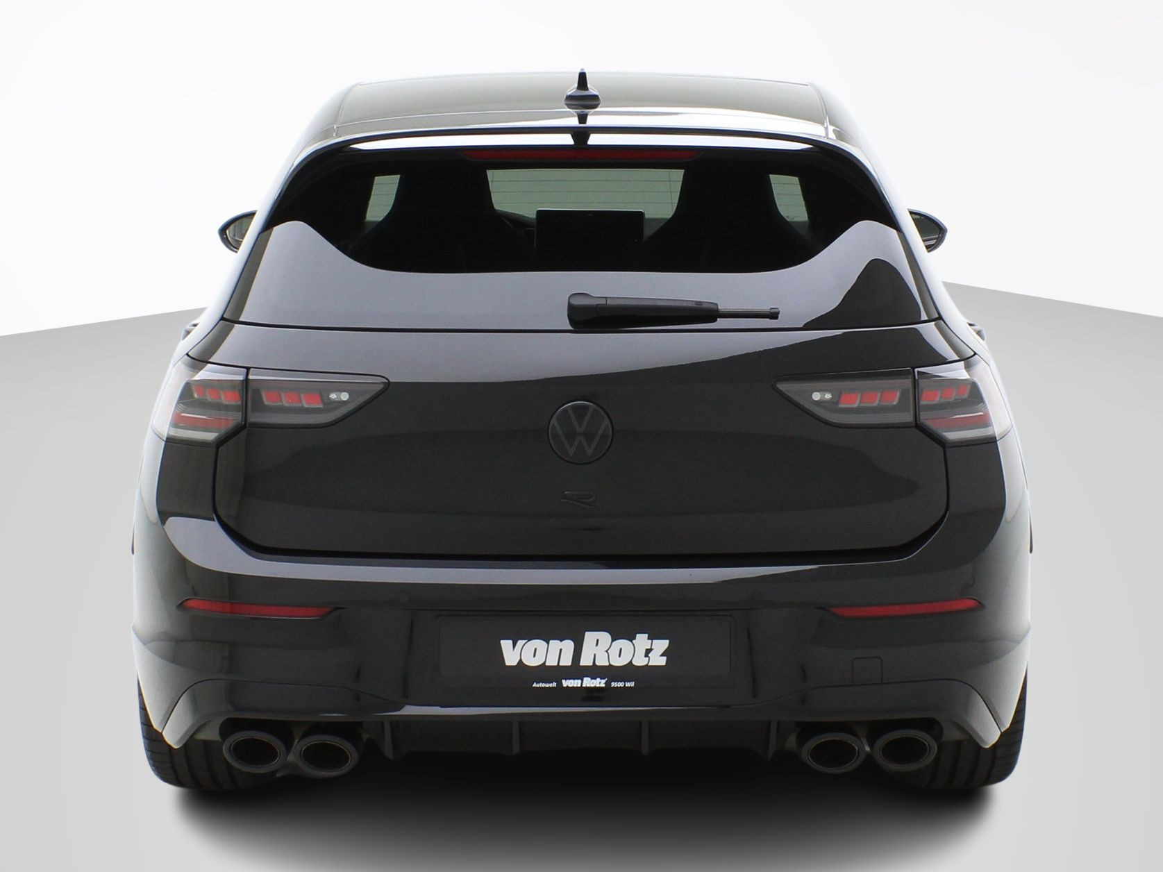 VW Golf 8.5 2.0 TSI DSG R Black Edition 4Motion (2025)