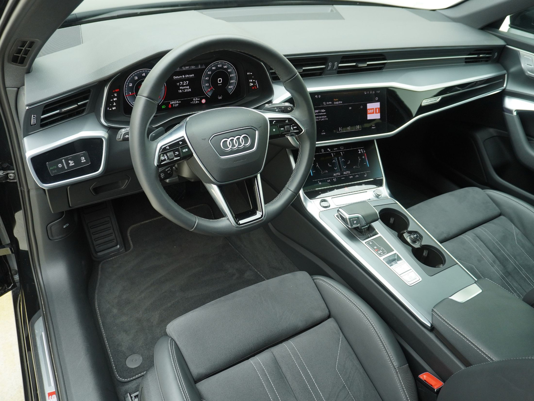 AUDI A6 Avant 45 TFSI S Line quattro S-Tronic **Audi Werksgarantie bis 02/2030**