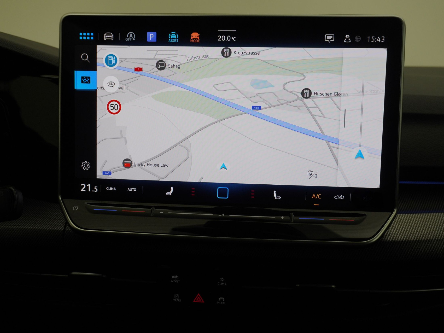 VW Golf VIII Variant 1.5 eTSI R-Line DSG
