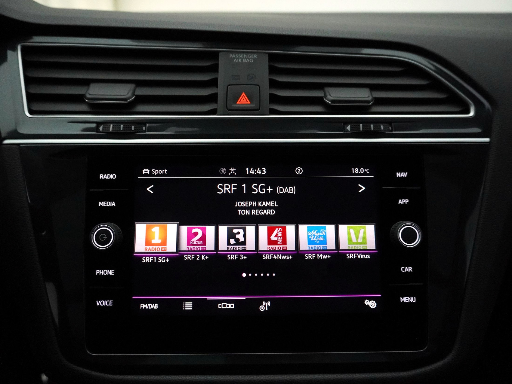 VW Tiguan Allspace 2.0 TSI DSG R-Line Black Style 4Motion **Ledersitze mit Memory**