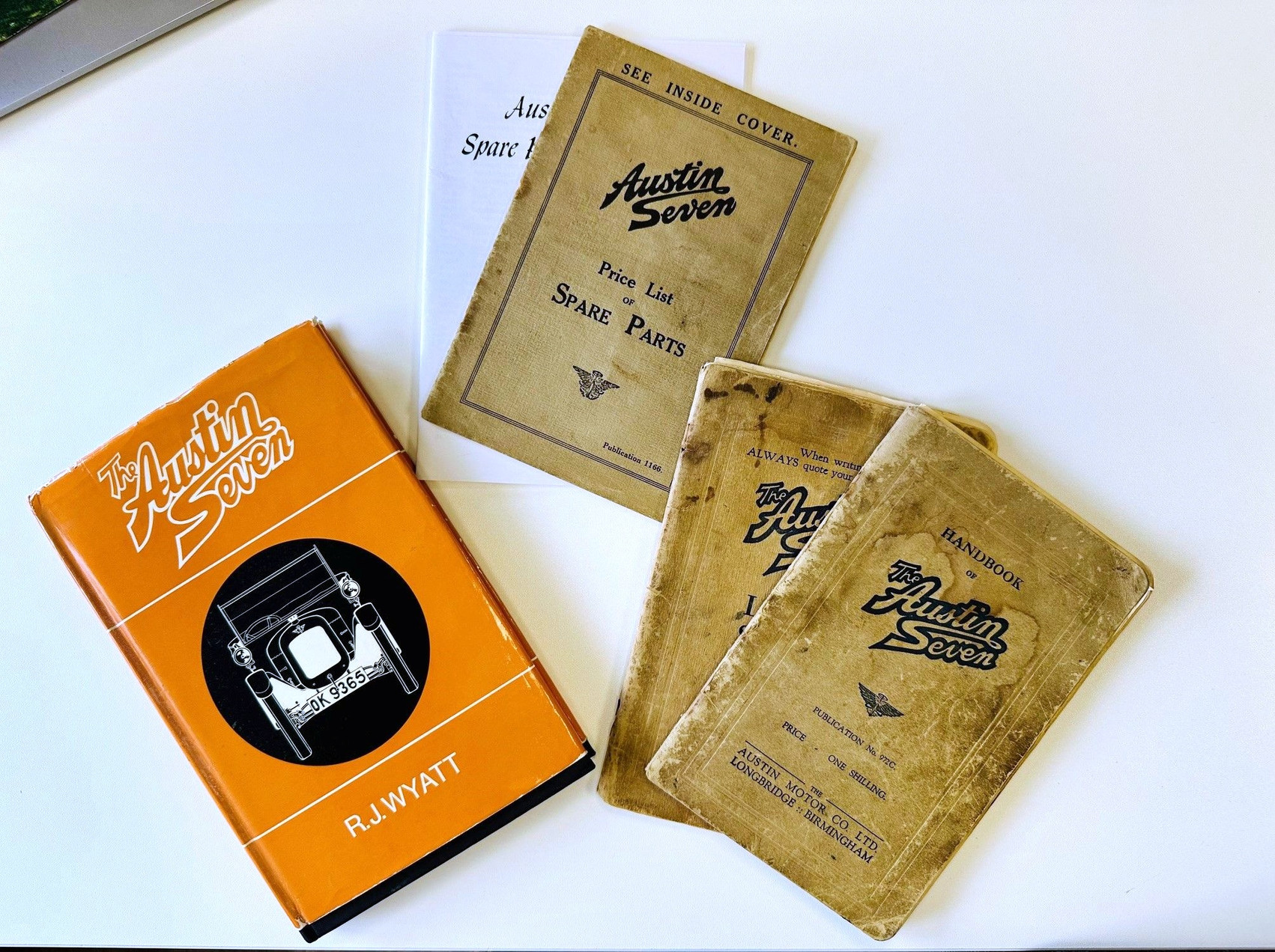 AUSTIN Seven Cabriolet ** inkl. Haustür-Lieferung (CH) **