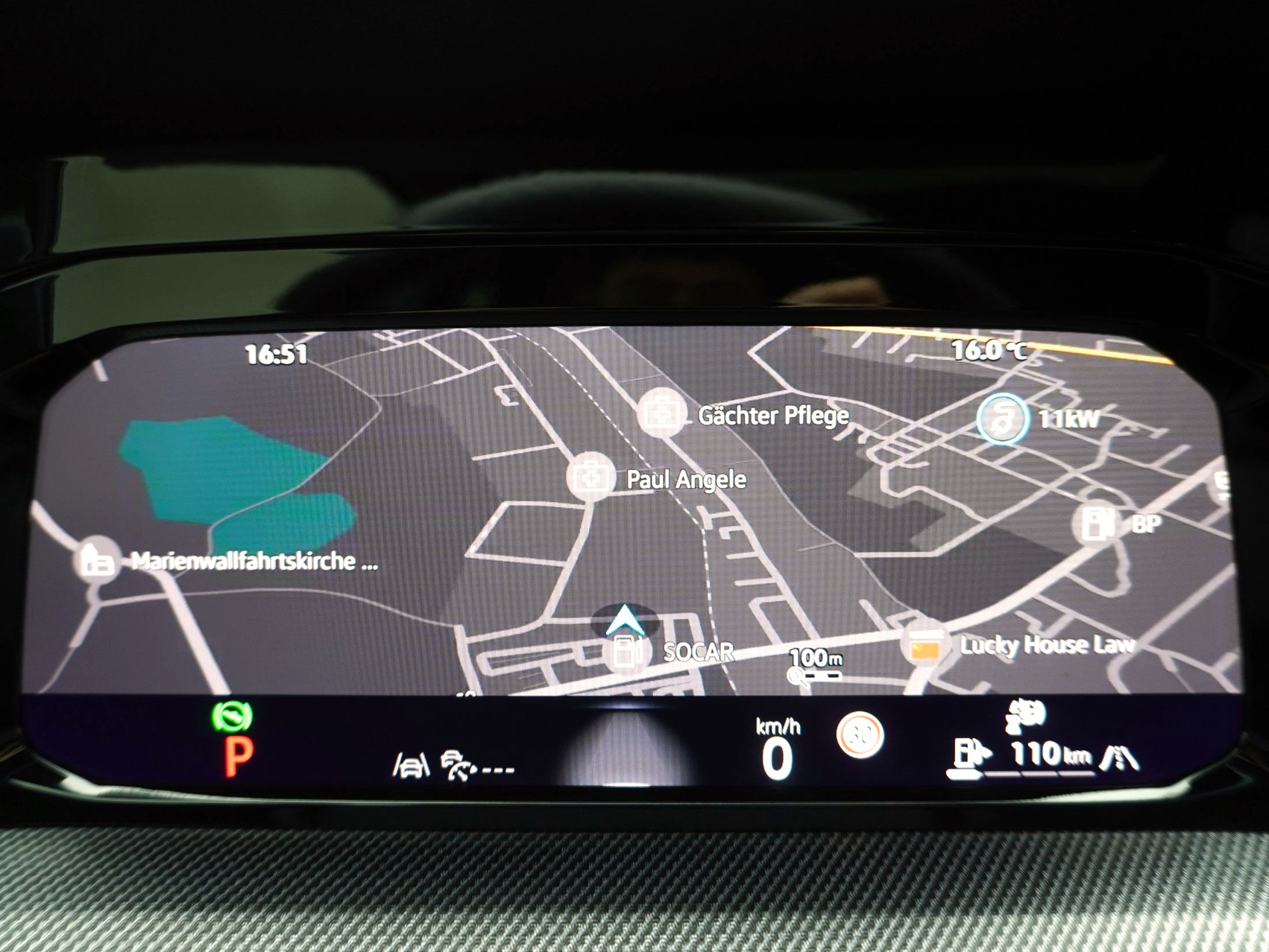 VW Golf 8.5 2.0 TSI DSG GTI Black Style (2025)