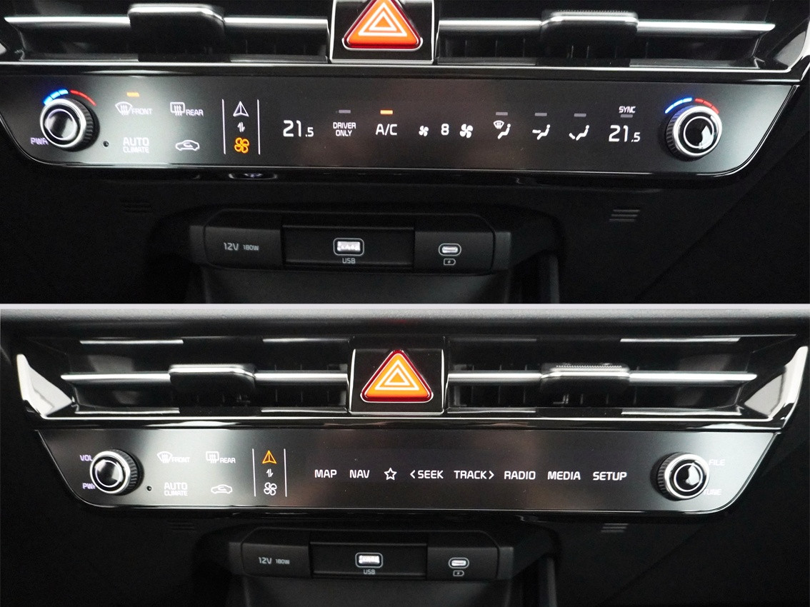 KIA Niro EV Power light