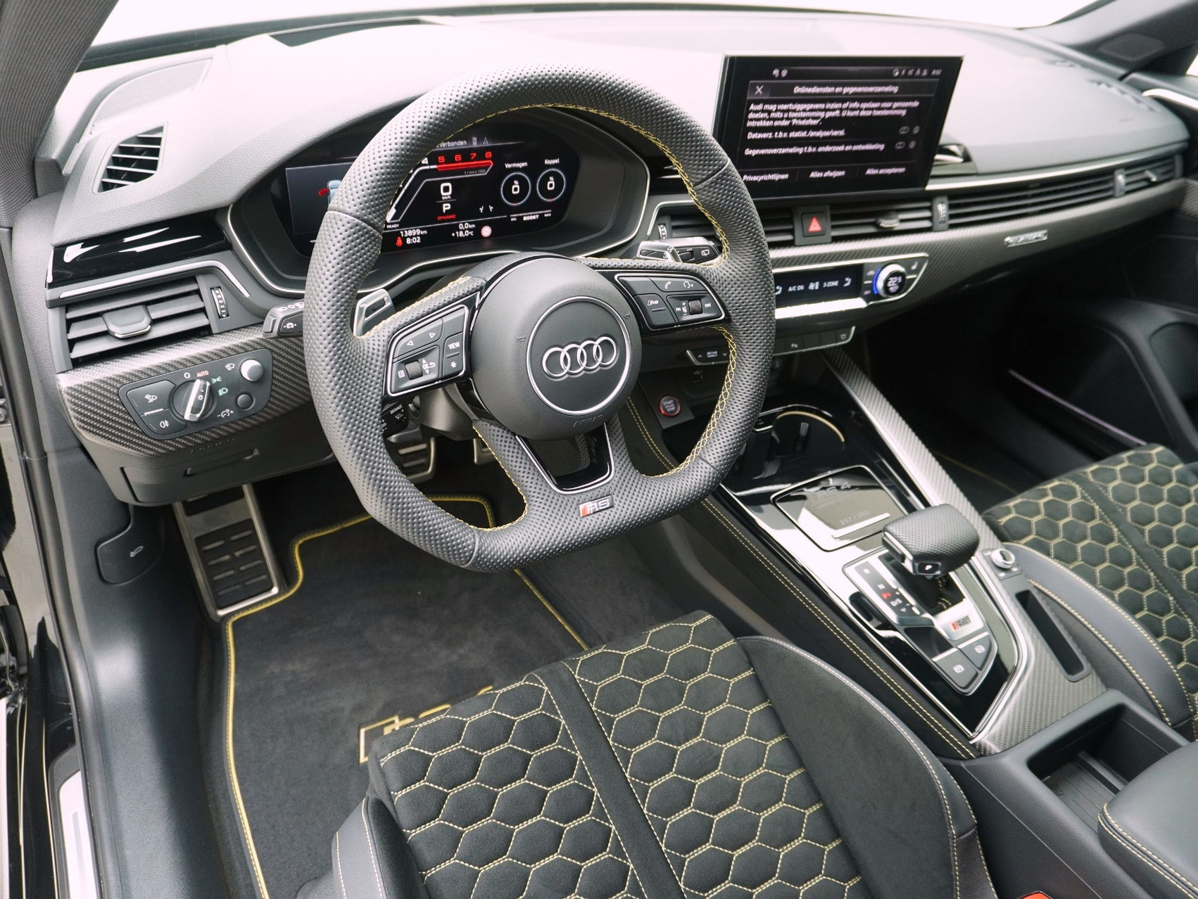 AUDI RS4 Avant 2.9 V6 TFSI 25 year edition quattro T-Tronic **25 Jahre RS**Audi Werksgarantie bis 12/2029**