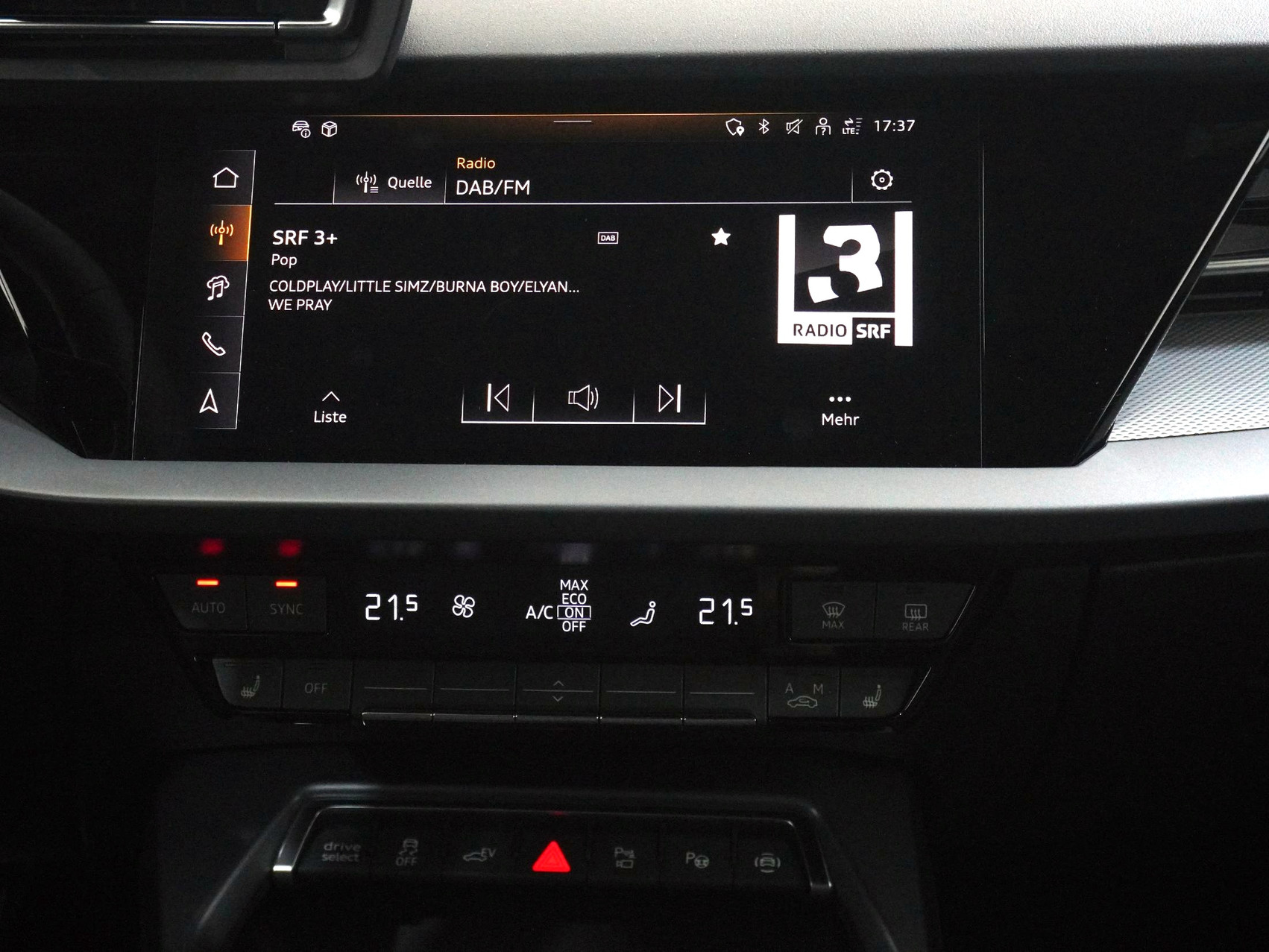 AUDI A3 Sportback 1.5 45 TFSI Plug-in-Hybrid S Line S-Tronic