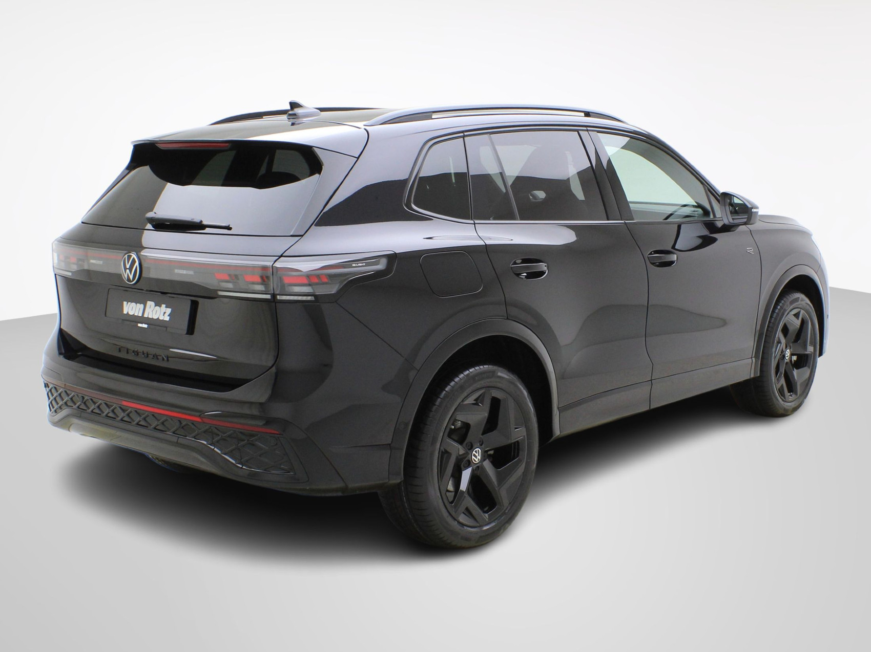 VW Tiguan 2.0 TDI DSG R-Line Black Style 4Motion (2025)