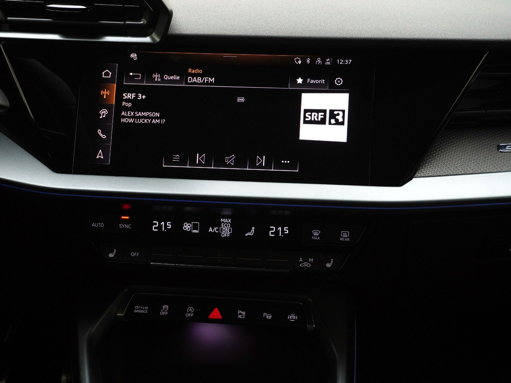 AUDI RS3 Limousine 2.5 TFSI quattro S-Tronic