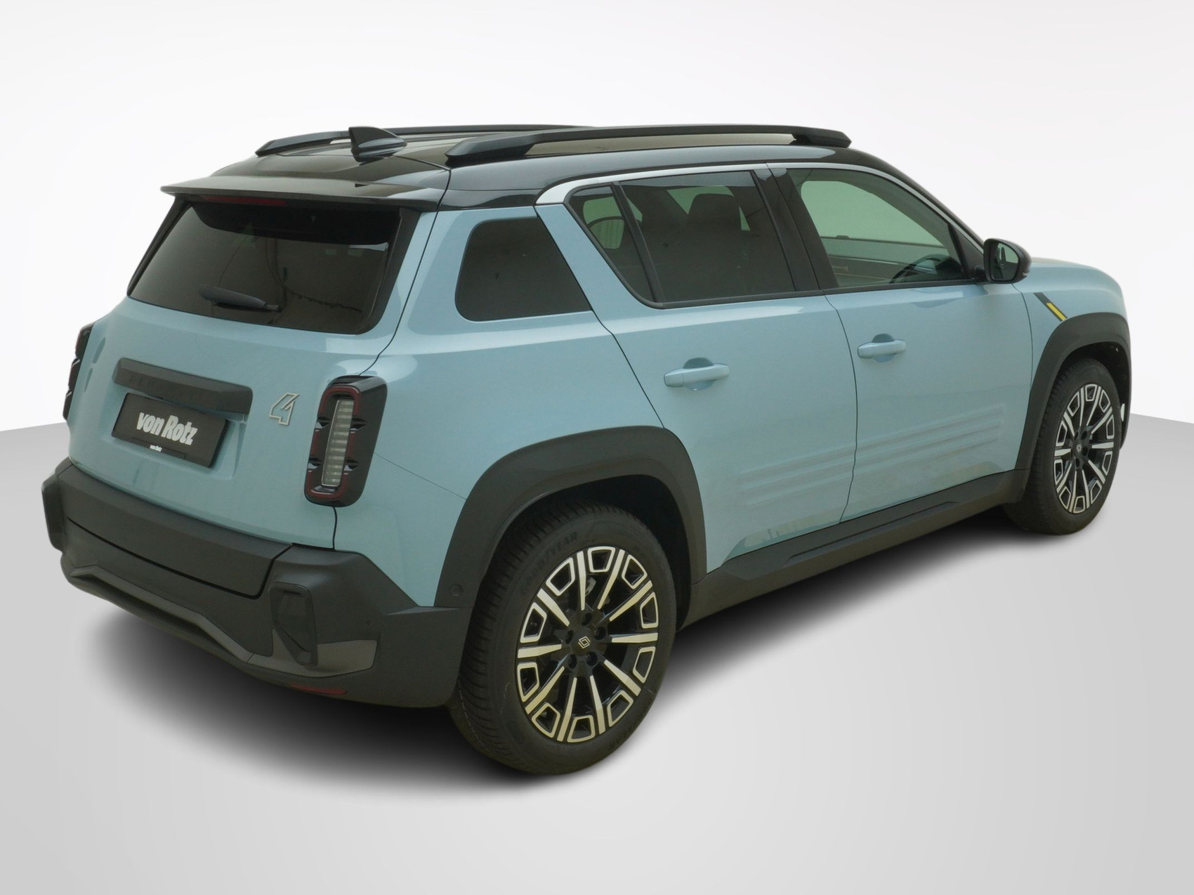 RENAULT R4 E-Tech Comfort Range iconic