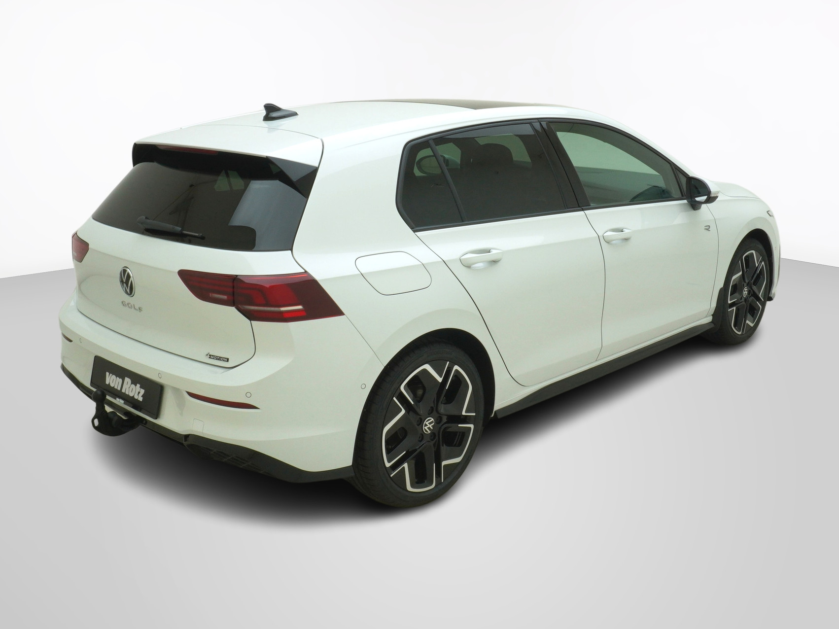 VW Golf VIII 2.0 TSI R-Line DSG 4Motion