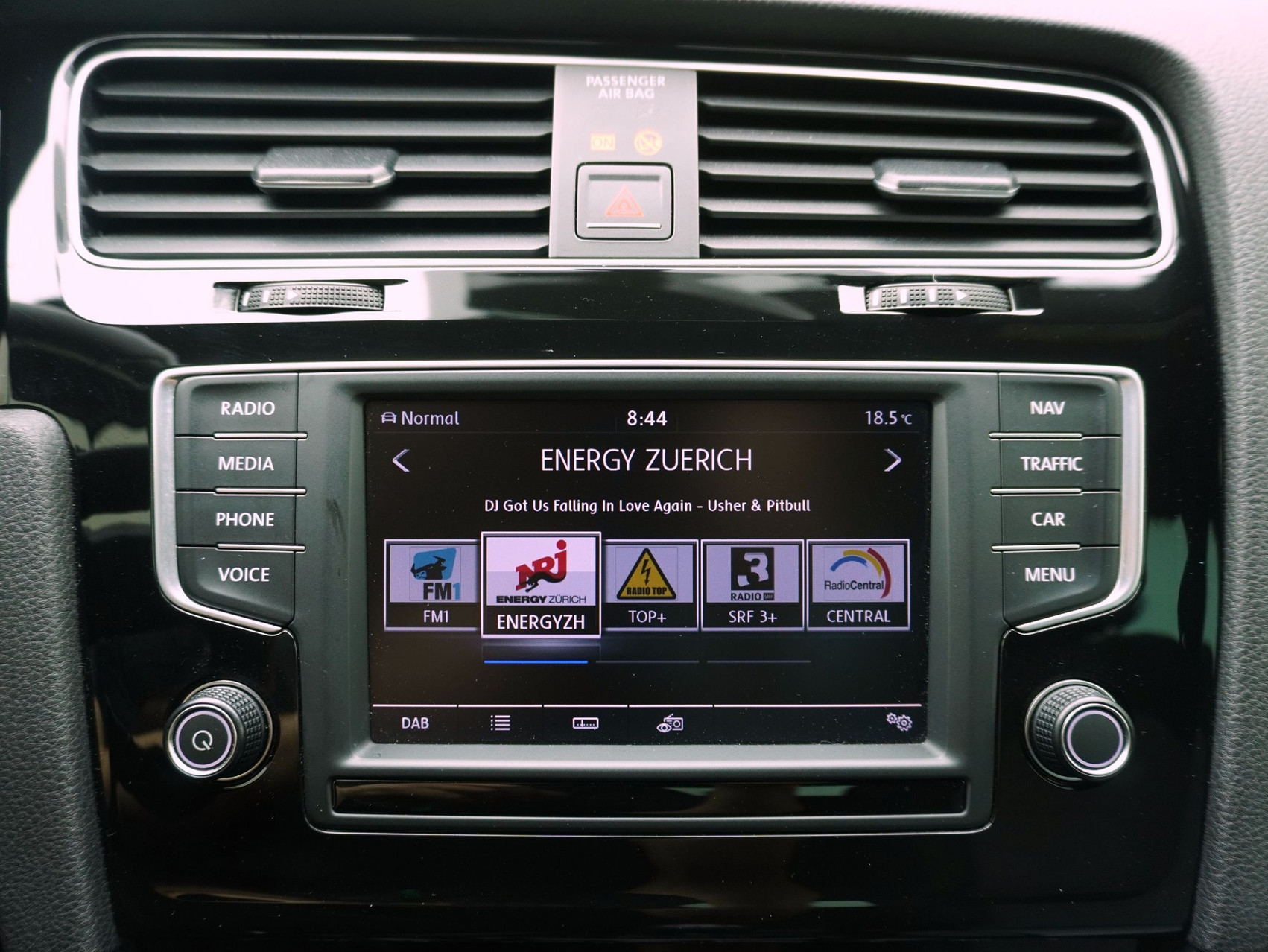 VW Golf 7 1.4 TSI R-Line