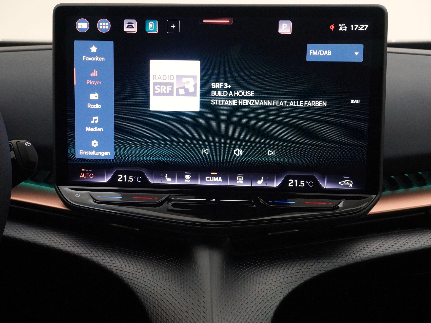 CUPRA Tavascan VZ Adrenaline