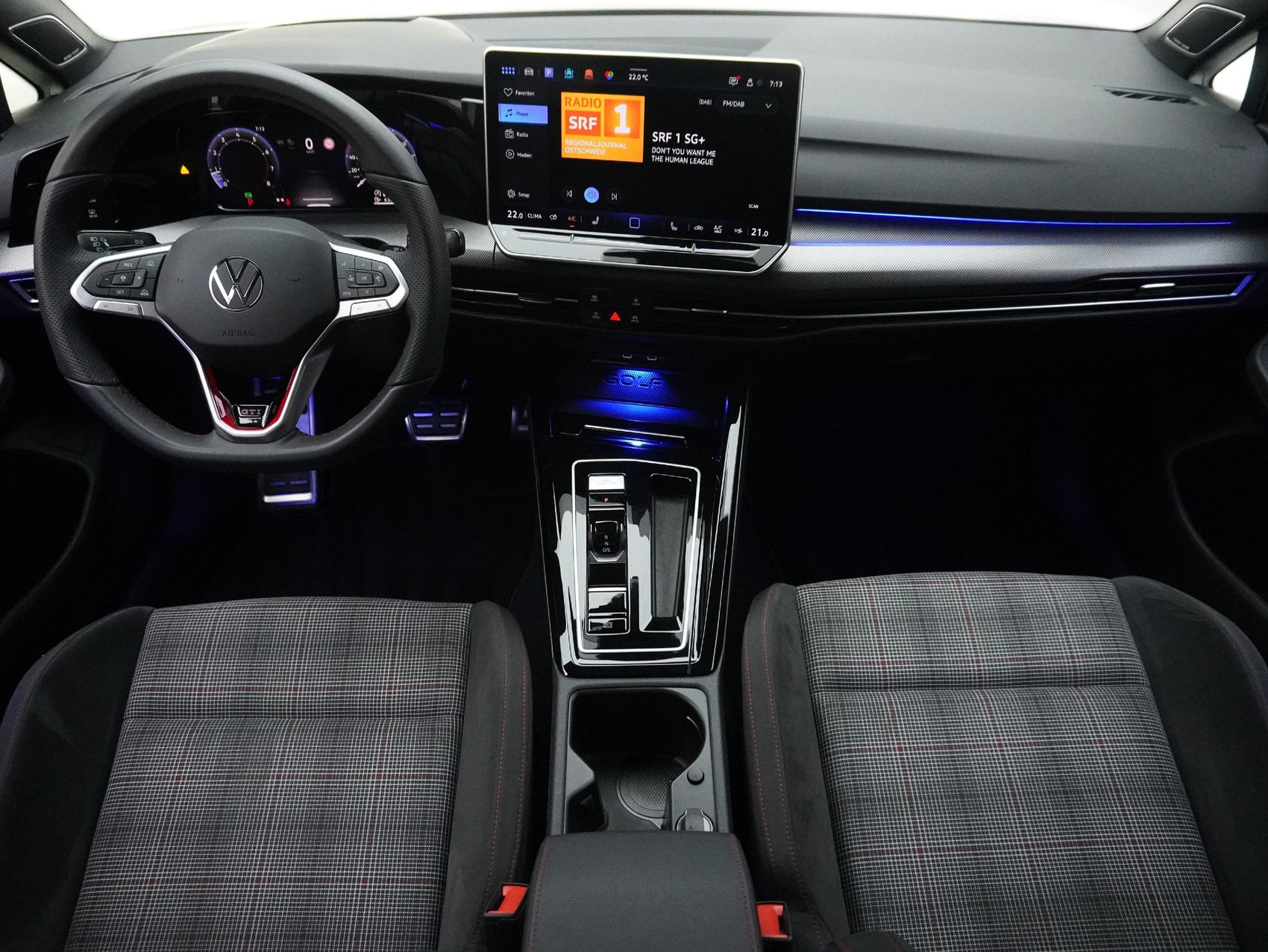 VW Golf 8.5 2.0 TSI DSG GTI Black Style (2025) ** Harman/Kardon / Head-Up / Panoramadach **