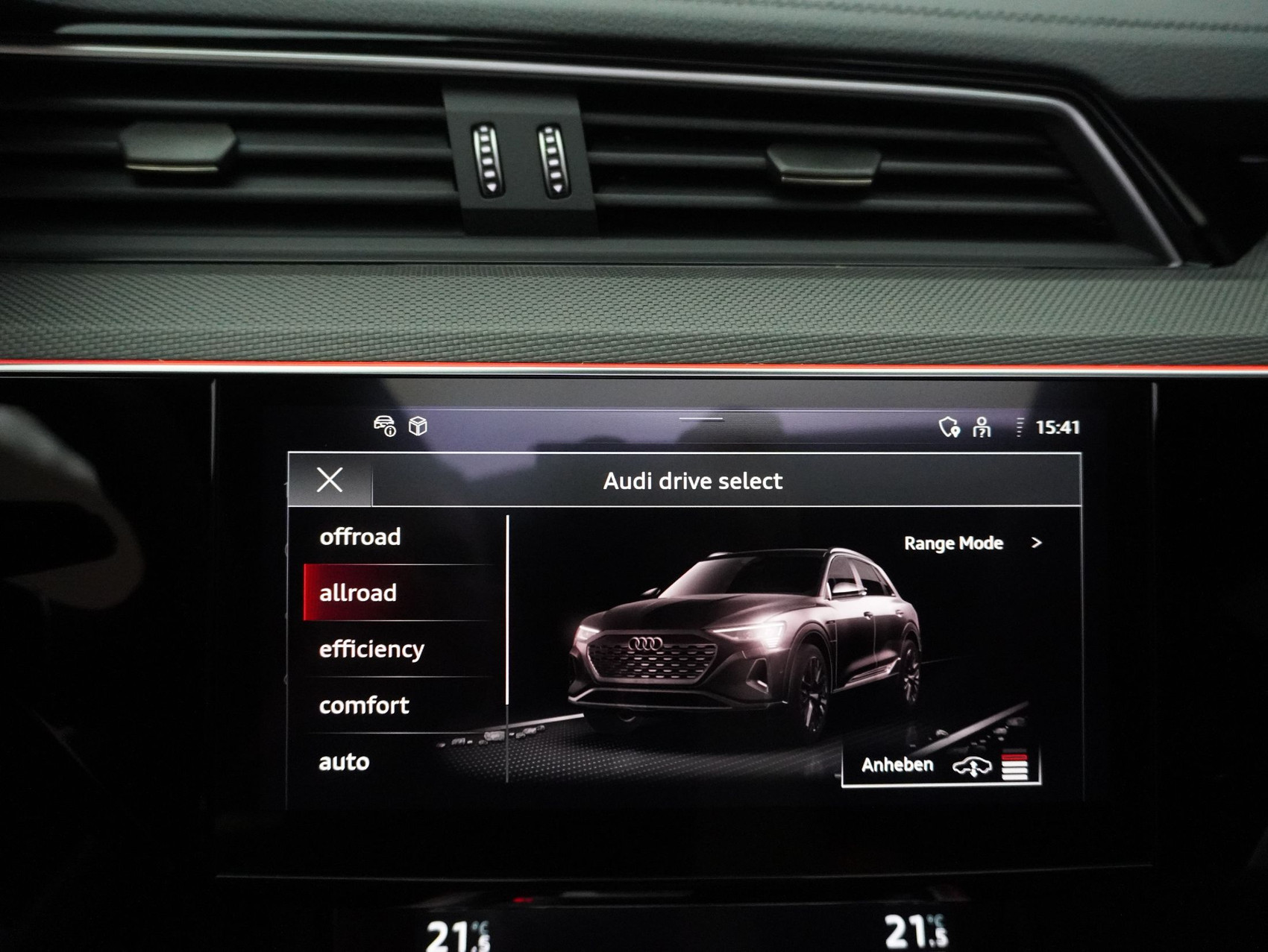 AUDI SQ8 e-tron quattro **Audi Garantie bis 10/2029**