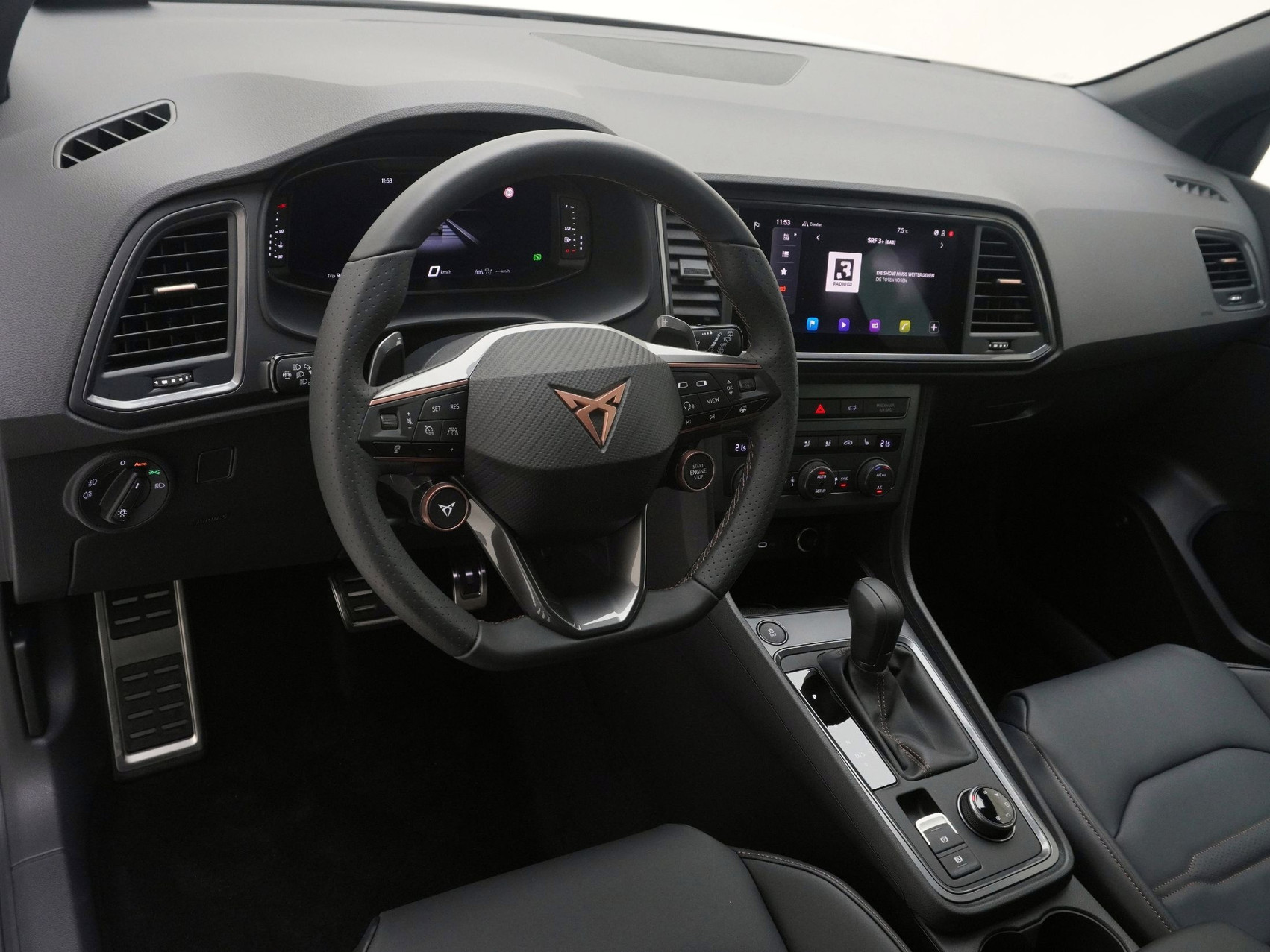 CUPRA Ateca 2.0 TSI VZ Performance 4Drive DSG