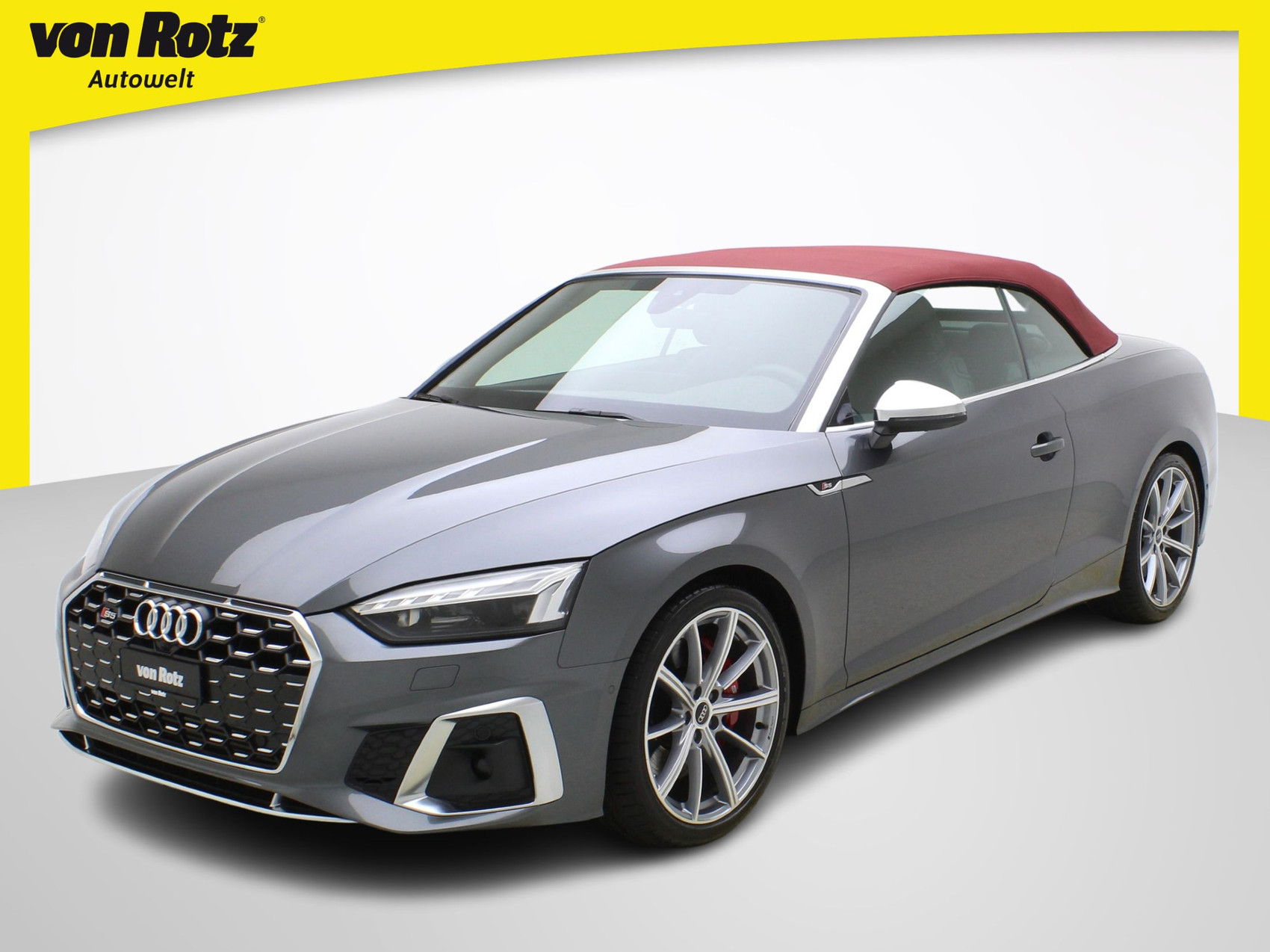 AUDI S5 Cabriolet 3.0 V6 TFSI quattro T-Tronic