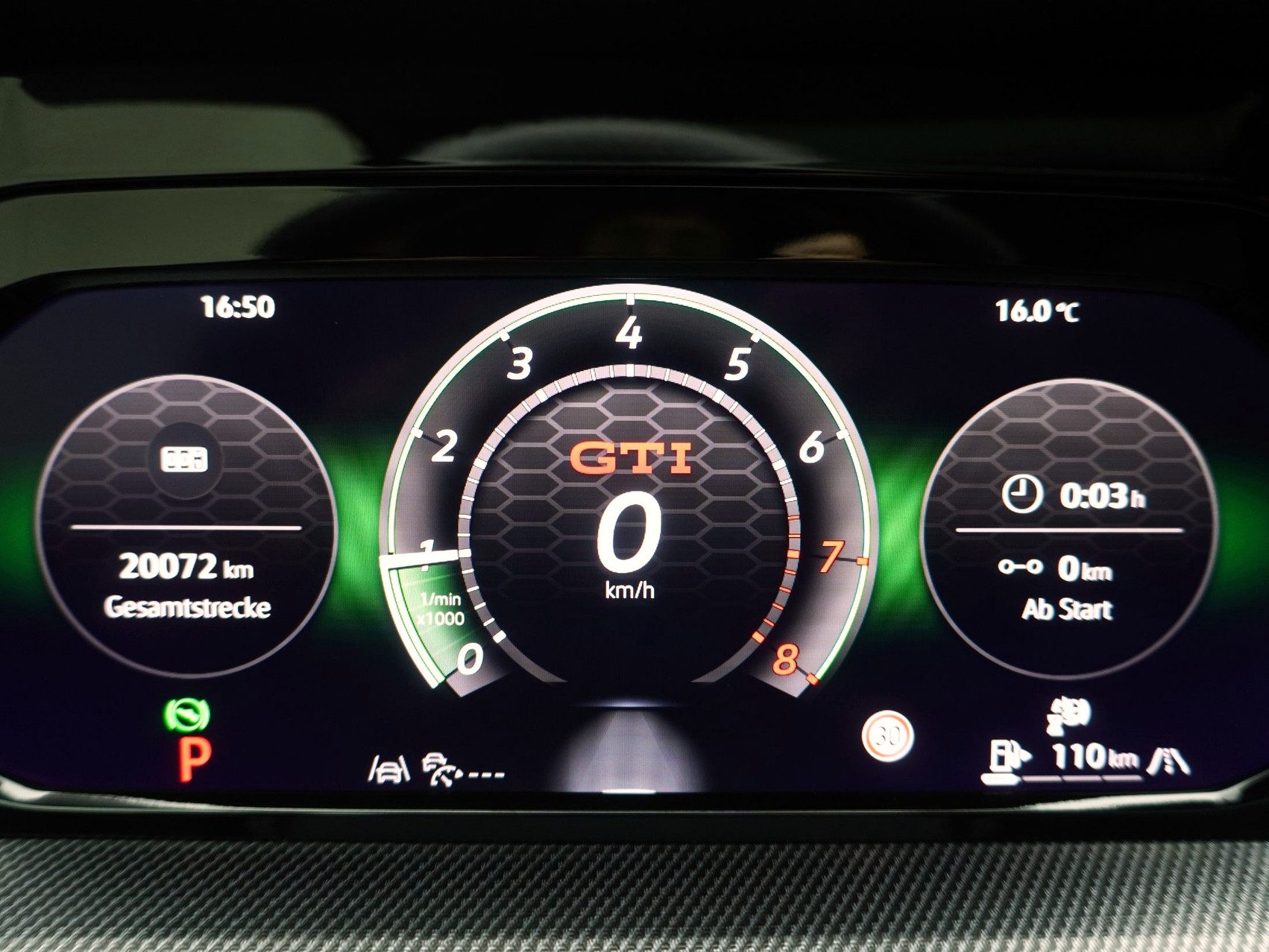 VW Golf 8.5 2.0 TSI DSG GTI Black Style (2025)