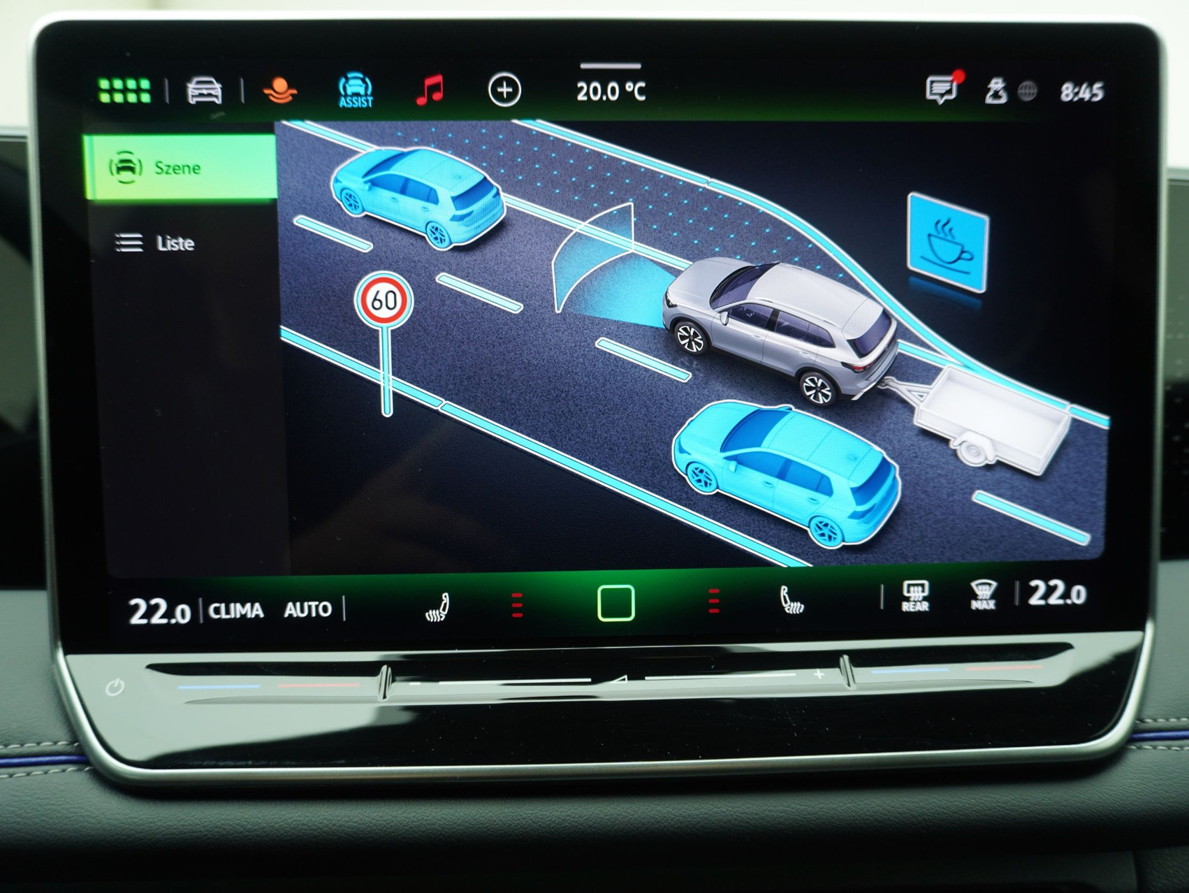 VW Tiguan 2.0 TSI DSG R-Line Black Style 4Motion **VW Werksgarantie bis 01/2030 // 21 Zoll Sommerräder**