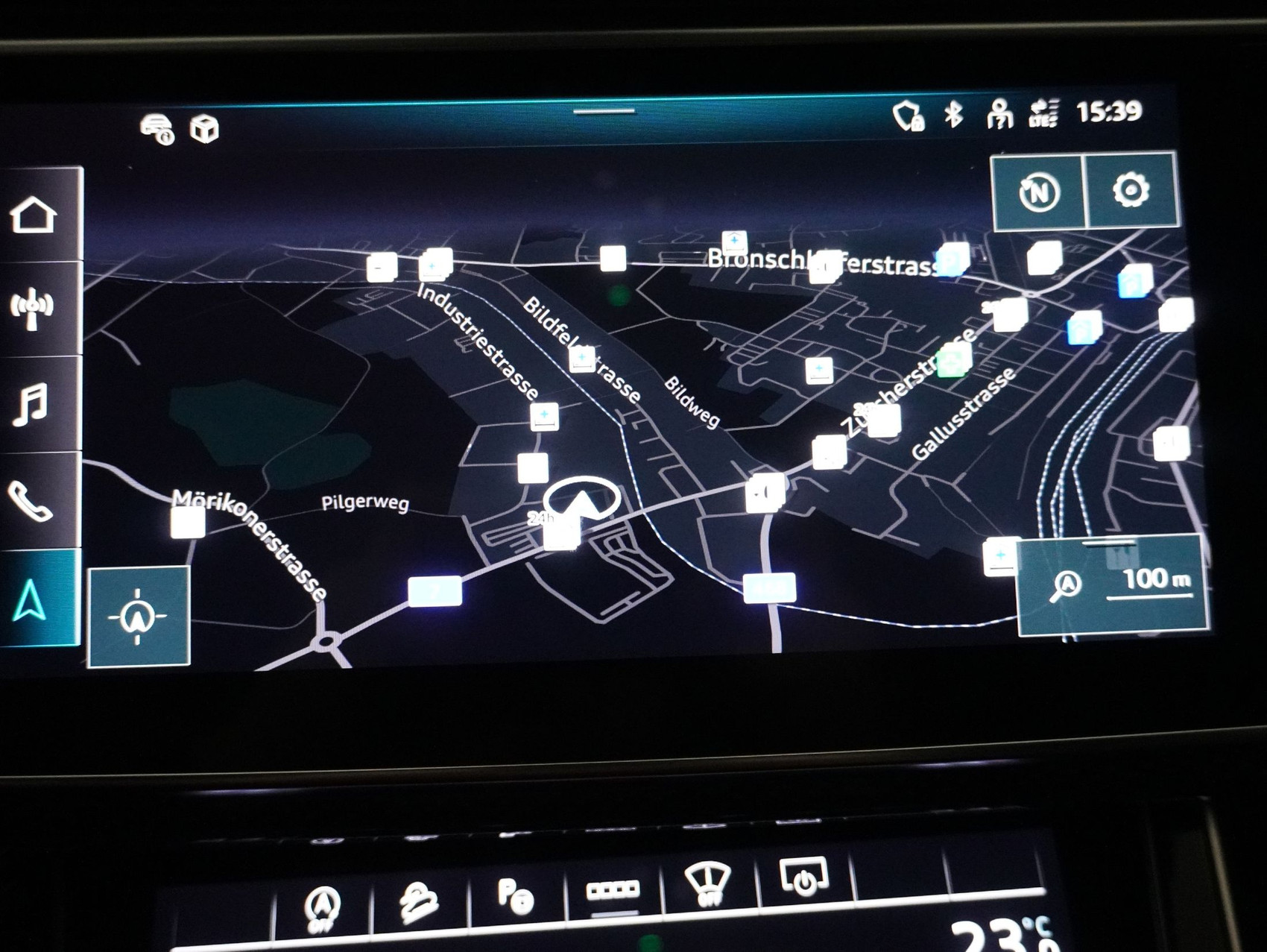 AUDI SQ8 4.0 V8 TFSI quattro T-Tronic **Vollleder/Massage-Sitze/AHK/SoftClose/Standheizung/u.v.m.**