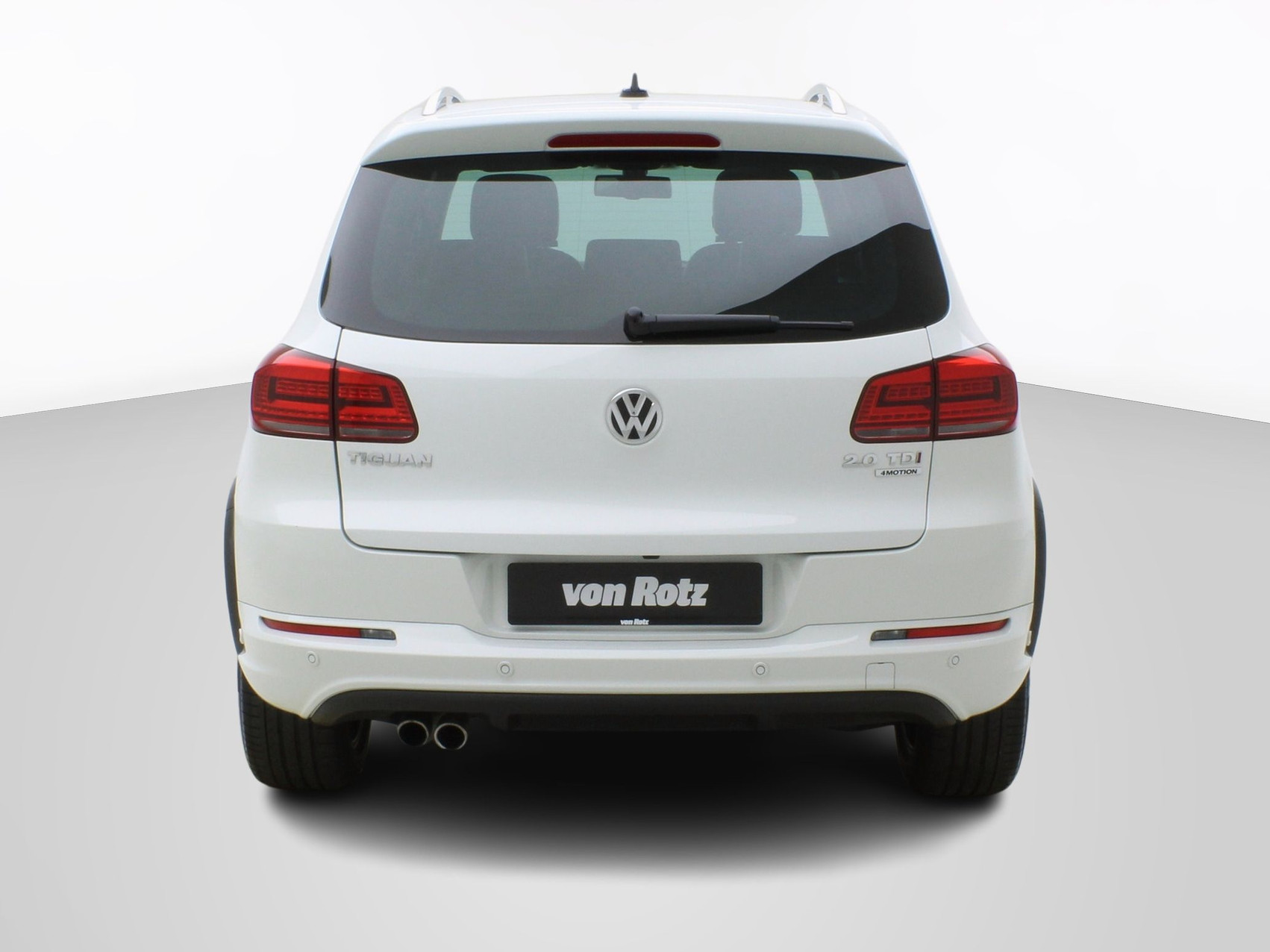 VW Tiguan 2.0 TDI DSG R-Line 4Motion