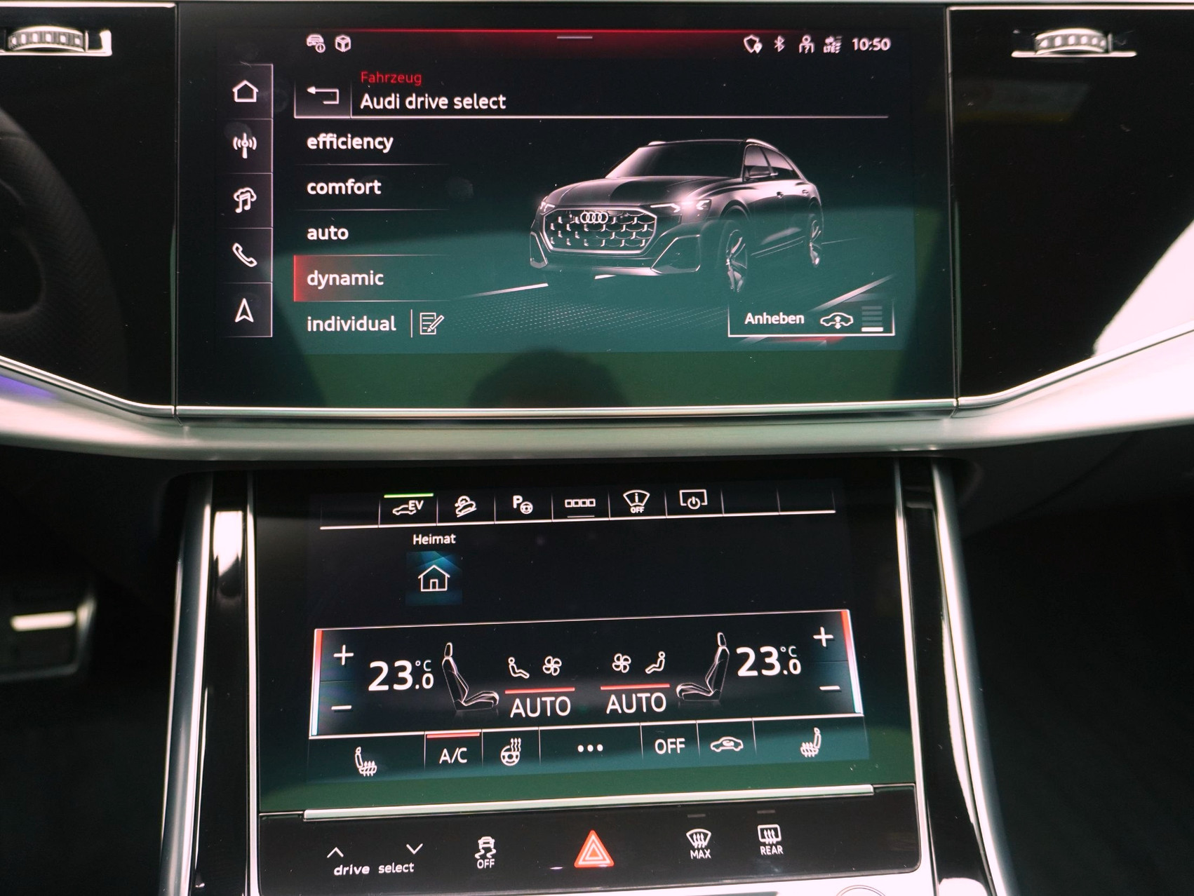 AUDI Q8 SUV 55 TFSI e S line quattro T-Tronic **Audi Werksgarantie bis 06/2030**